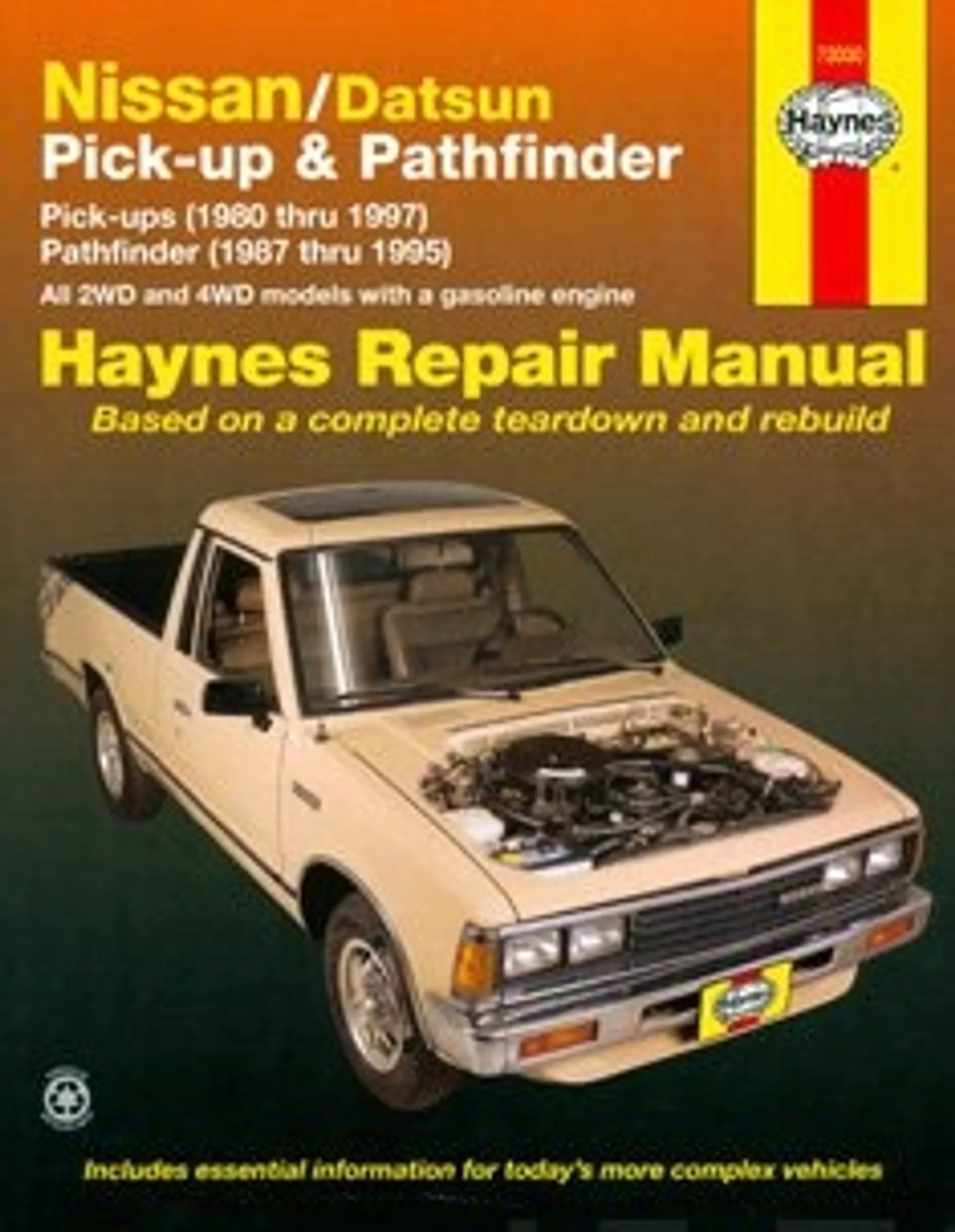 Nissan/Datsun Pick-up 1980-1997 & Pathfinder 1987-1995