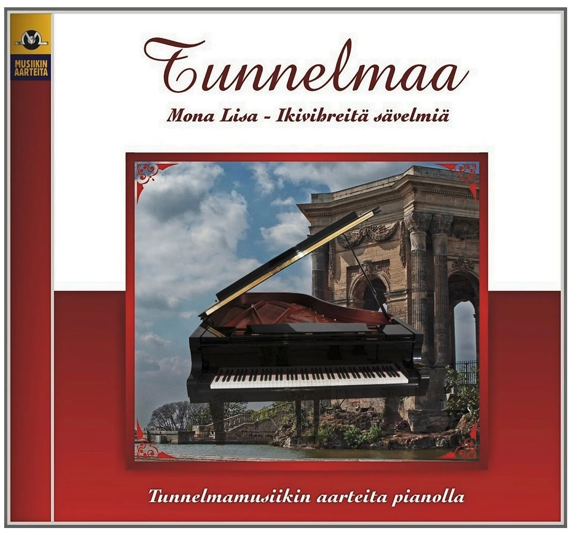 Tunnelmaa - Piano 8 - Mona Lisa CD