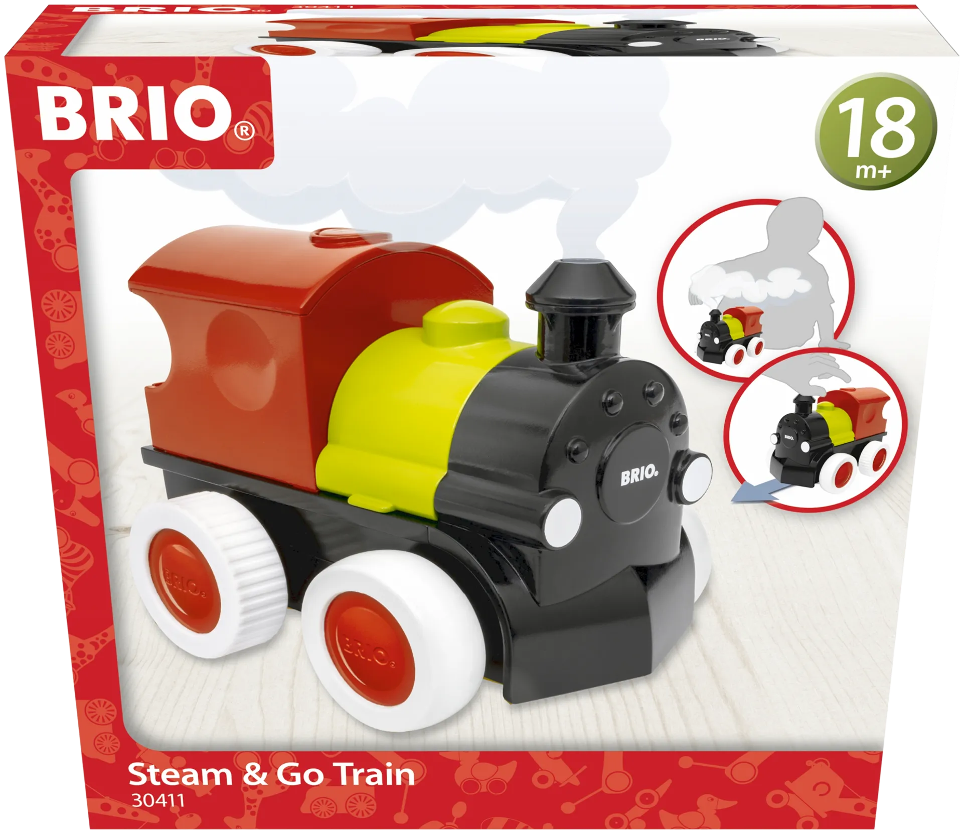 BRIO Steam & Go Juna - 3