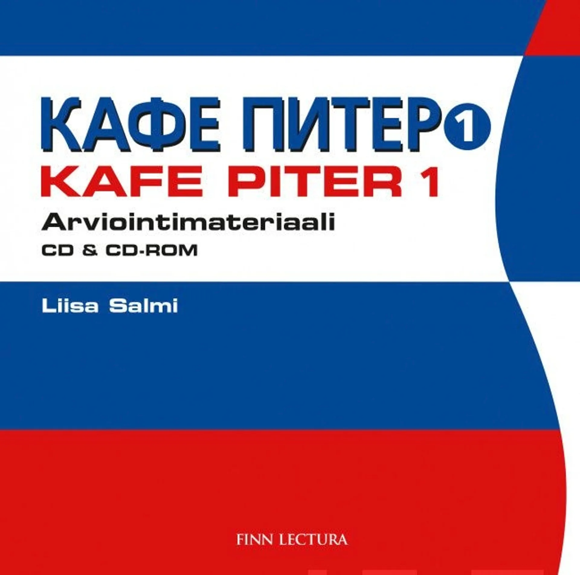 Salmi, Kafe Piter 1 (CD + CD-ROM) - arviointimateriaali