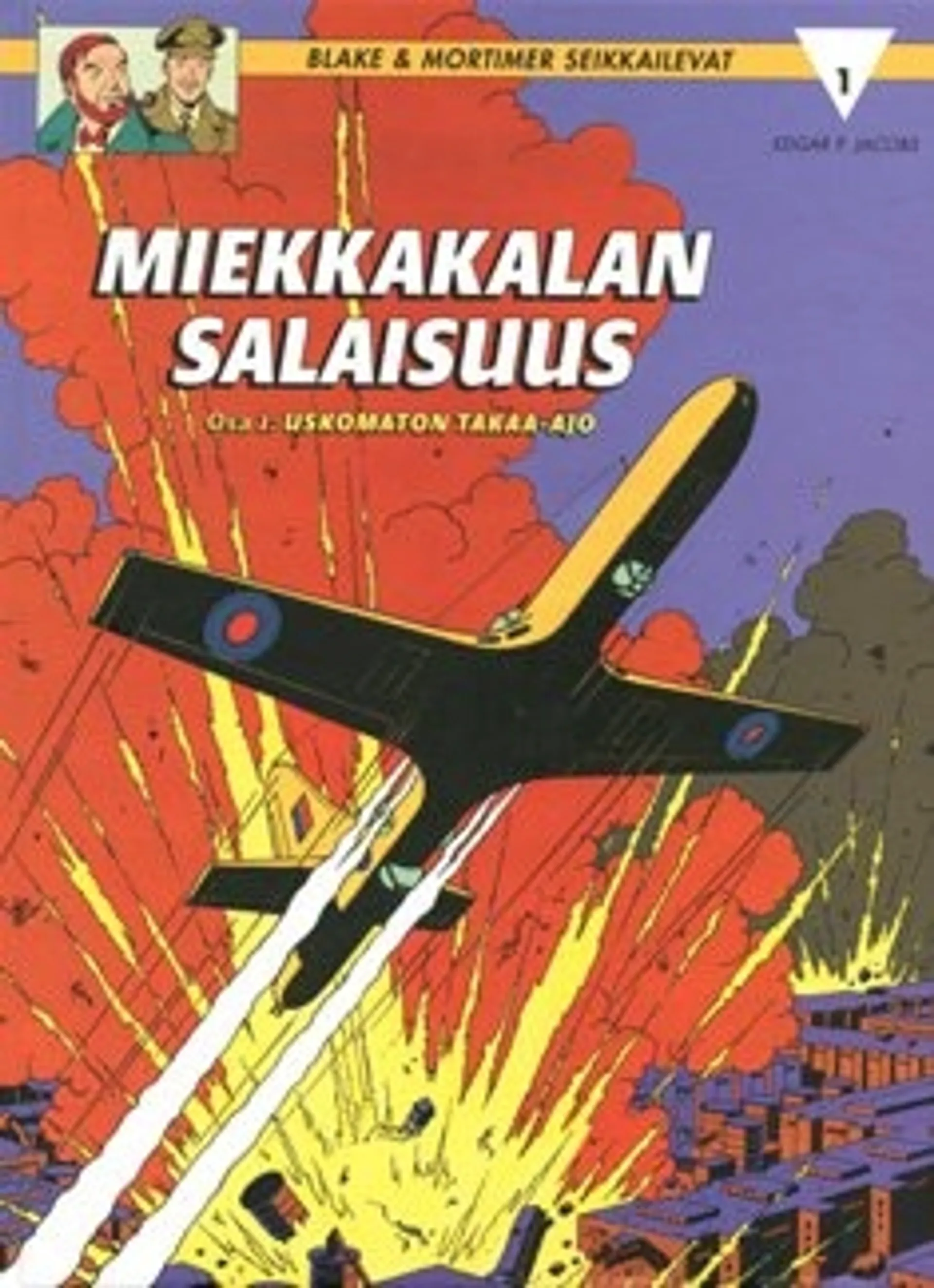 Miekkakalan salaisuus