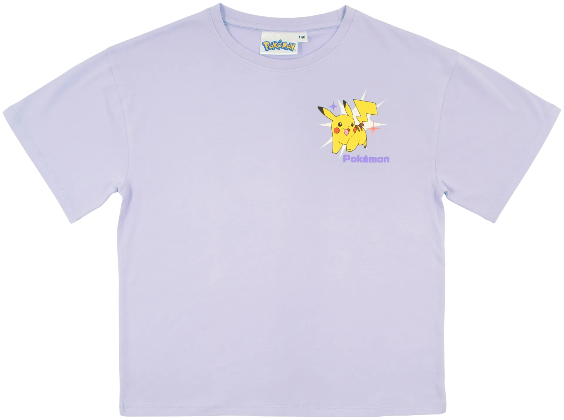 Pokemon nuorten t-paita - Lilac