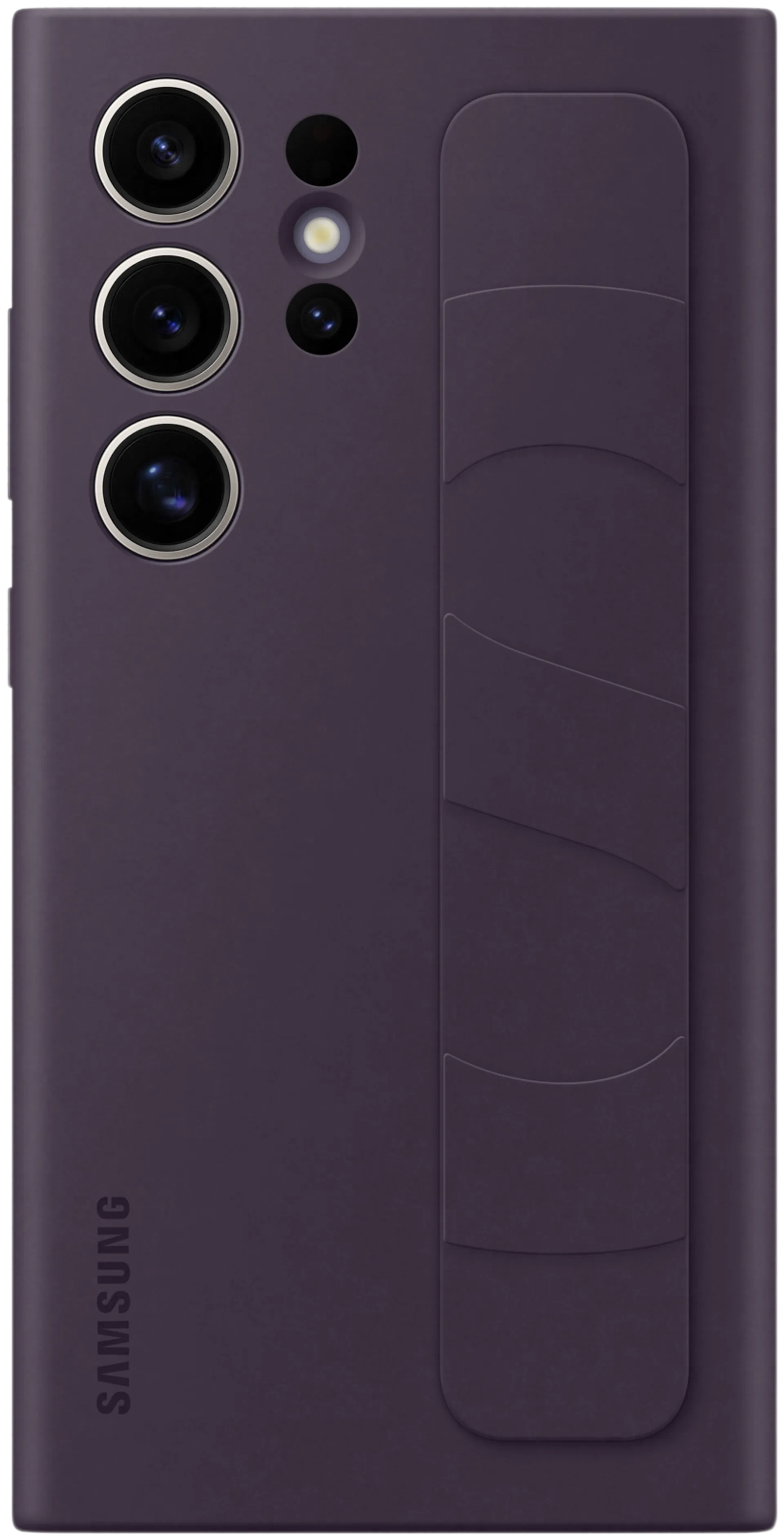 Samsung s24 ultra kahvakuori tumma violetti - 1