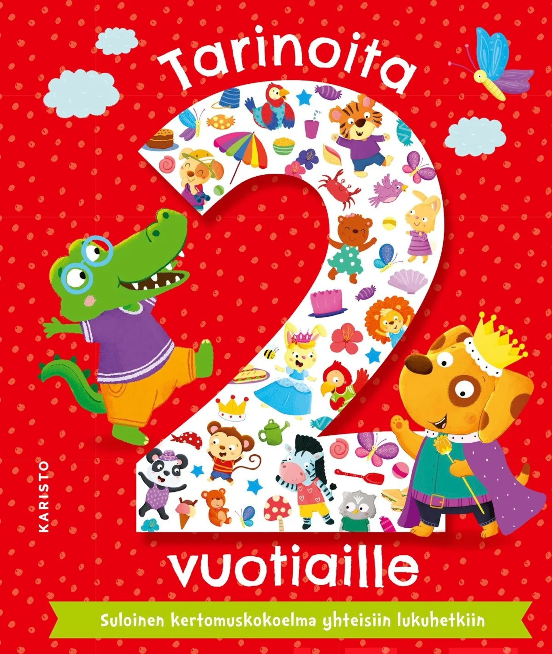 Tarinoita 2-vuotiaille