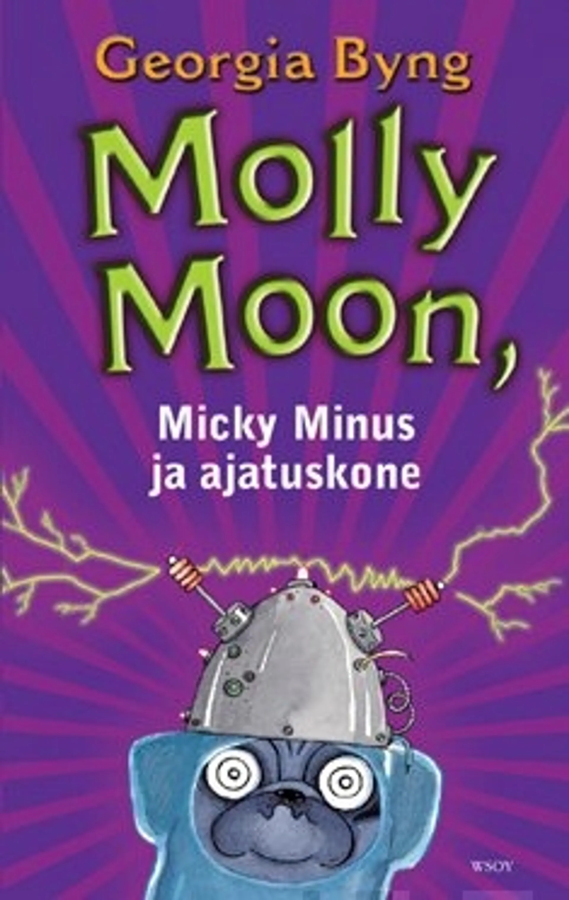 Molly Moon, Micky Minus ja ajatuskone