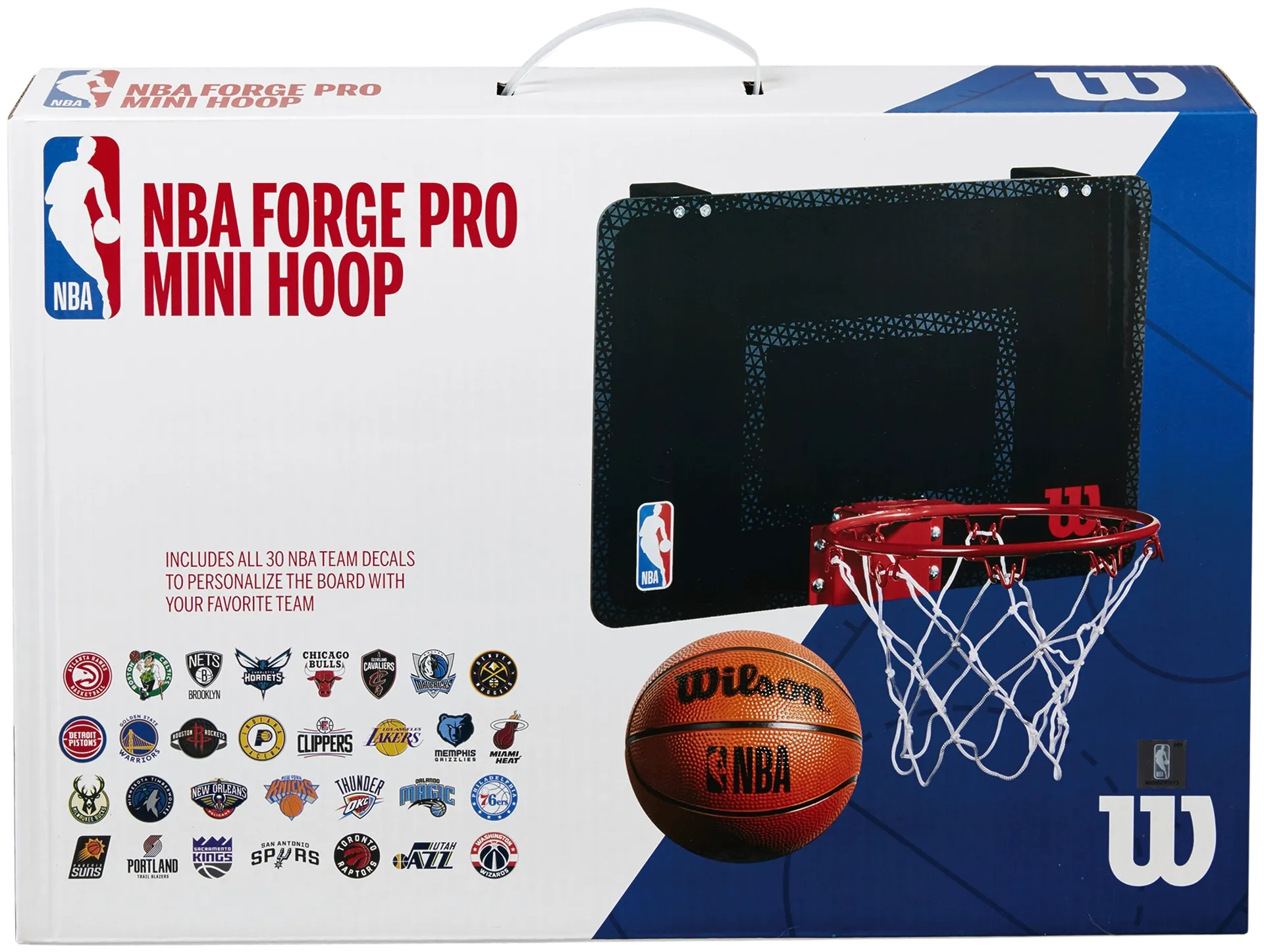 Wilson NBA Forge Team Mini Hoop - 4