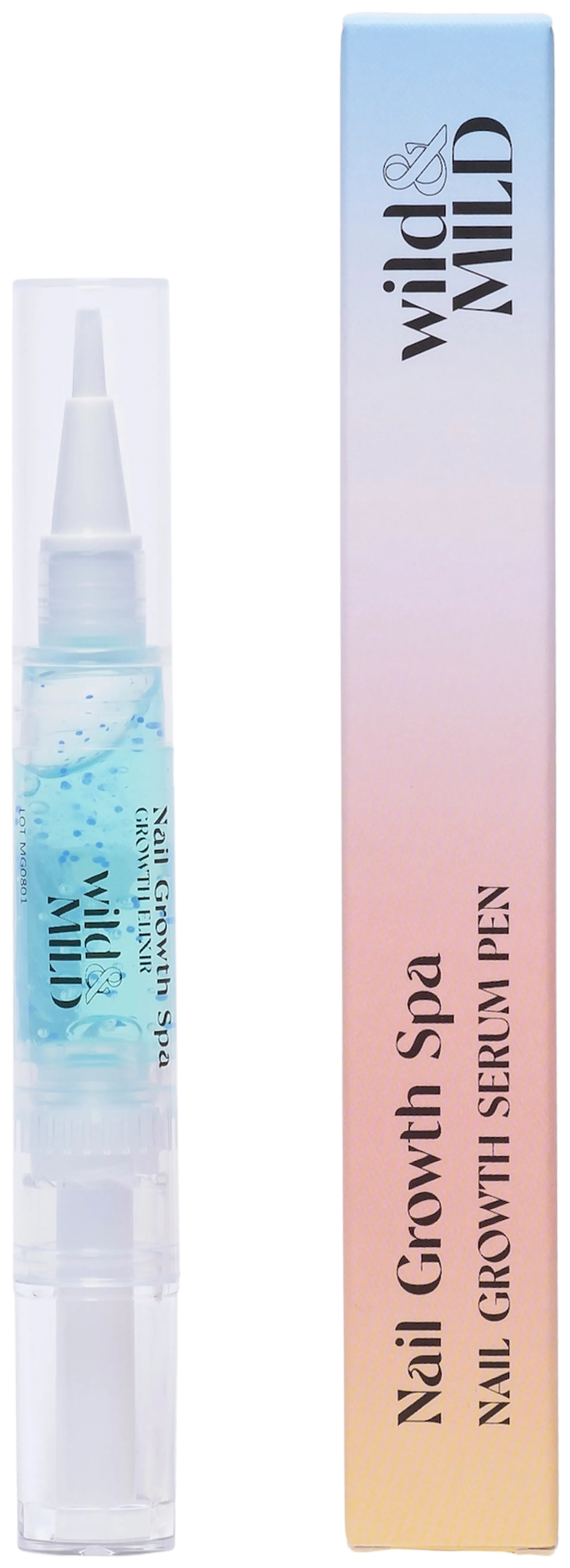 Wild&Mild Nail Growth Spa - Nail Growth Serum Pen PE003 5ml