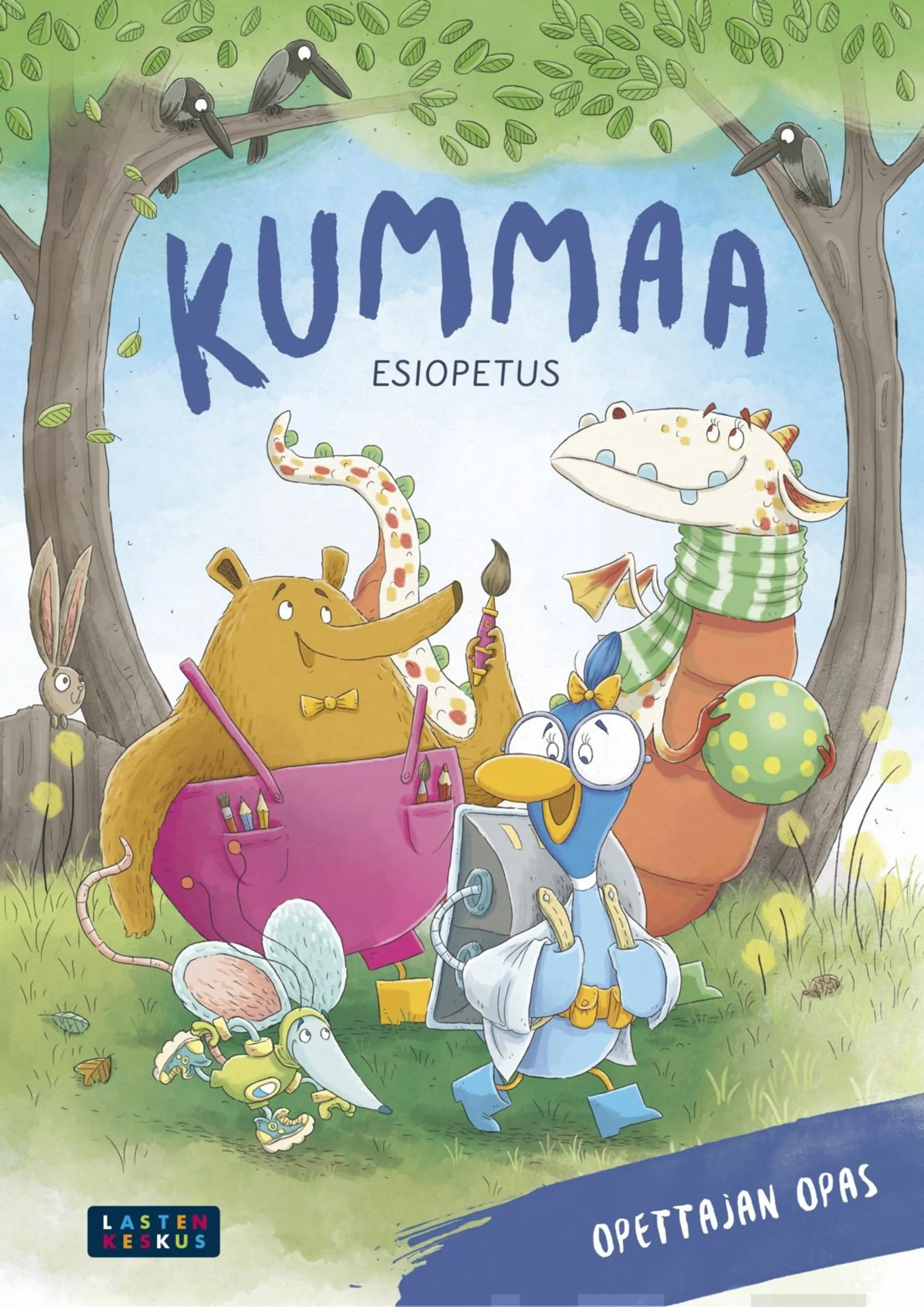 Gunn, Kummaa - esiopetus - Opettajan opas