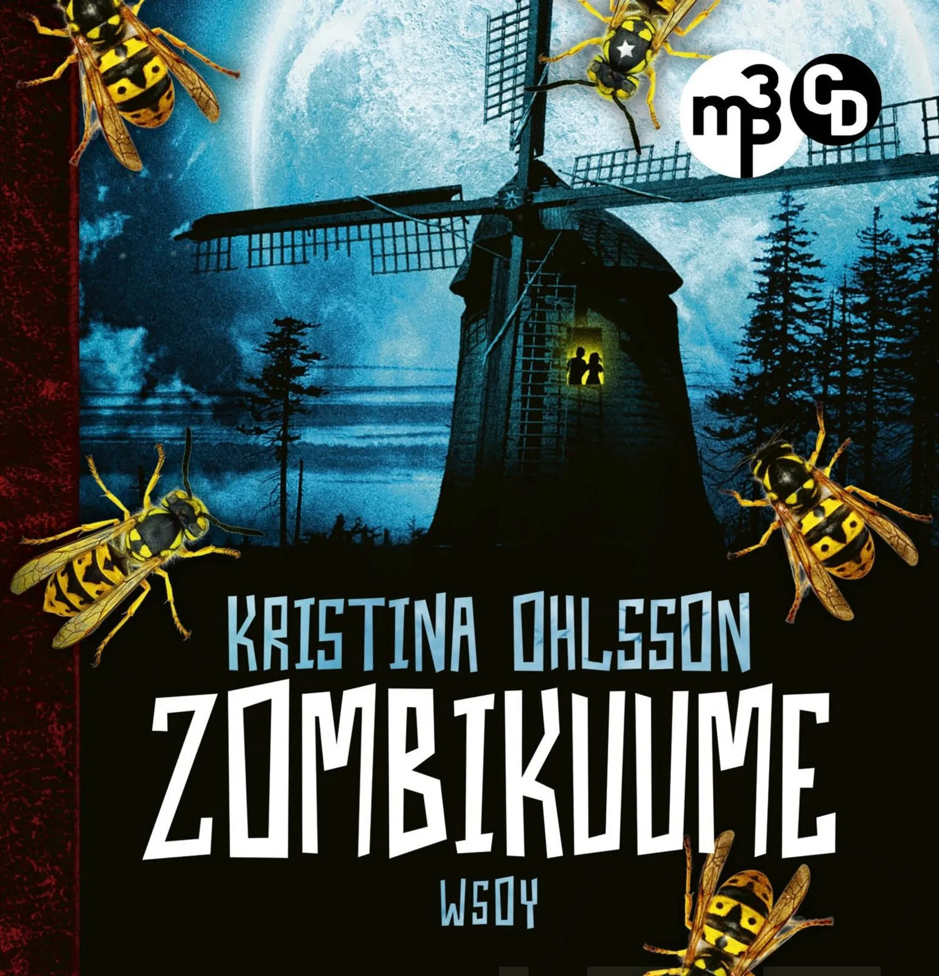 Ohlsson, Zombikuume (MP3-cd) - Hirviötrilogia 1