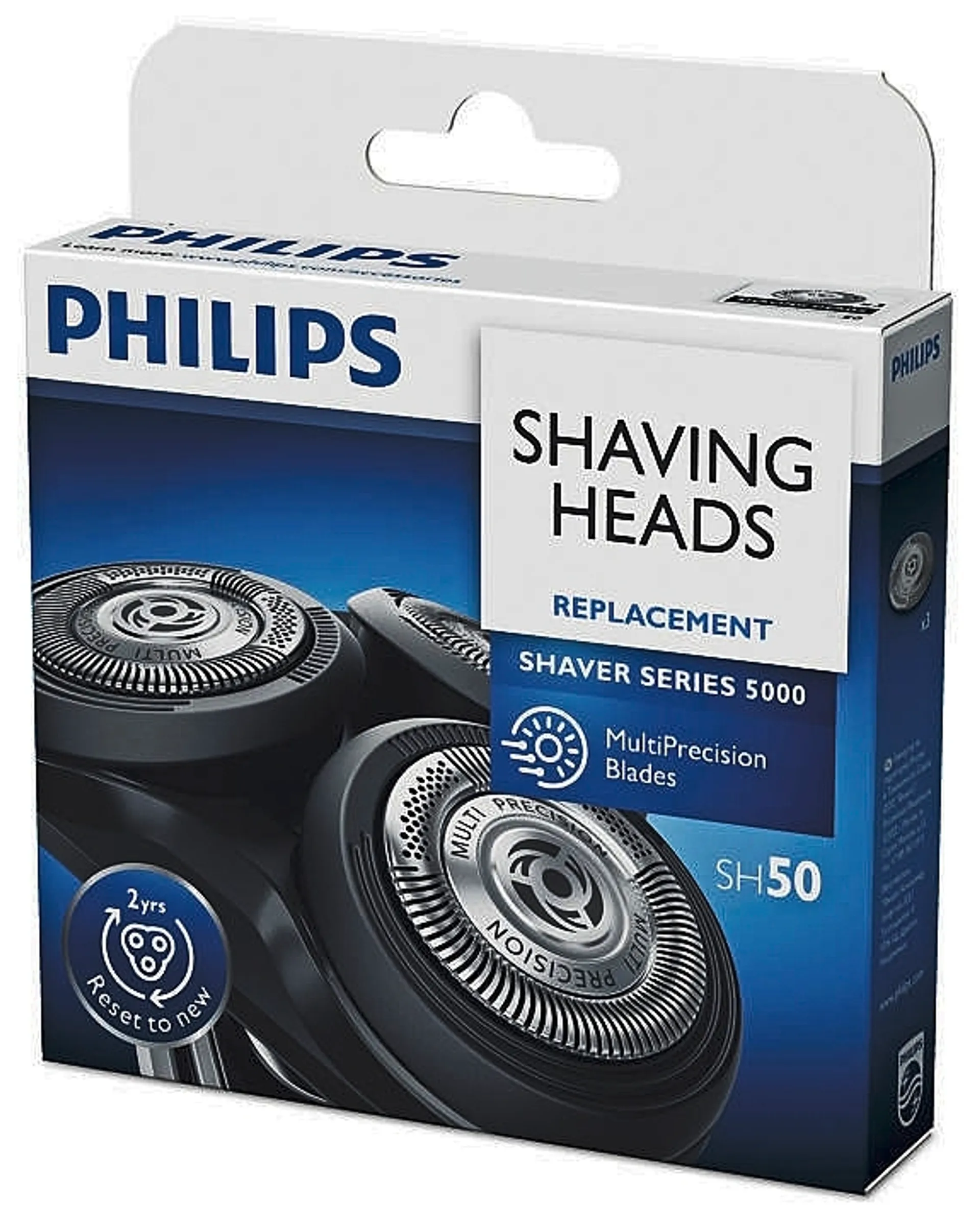 Philips parranajokoneen vaihtoterät SH50/50 - 3