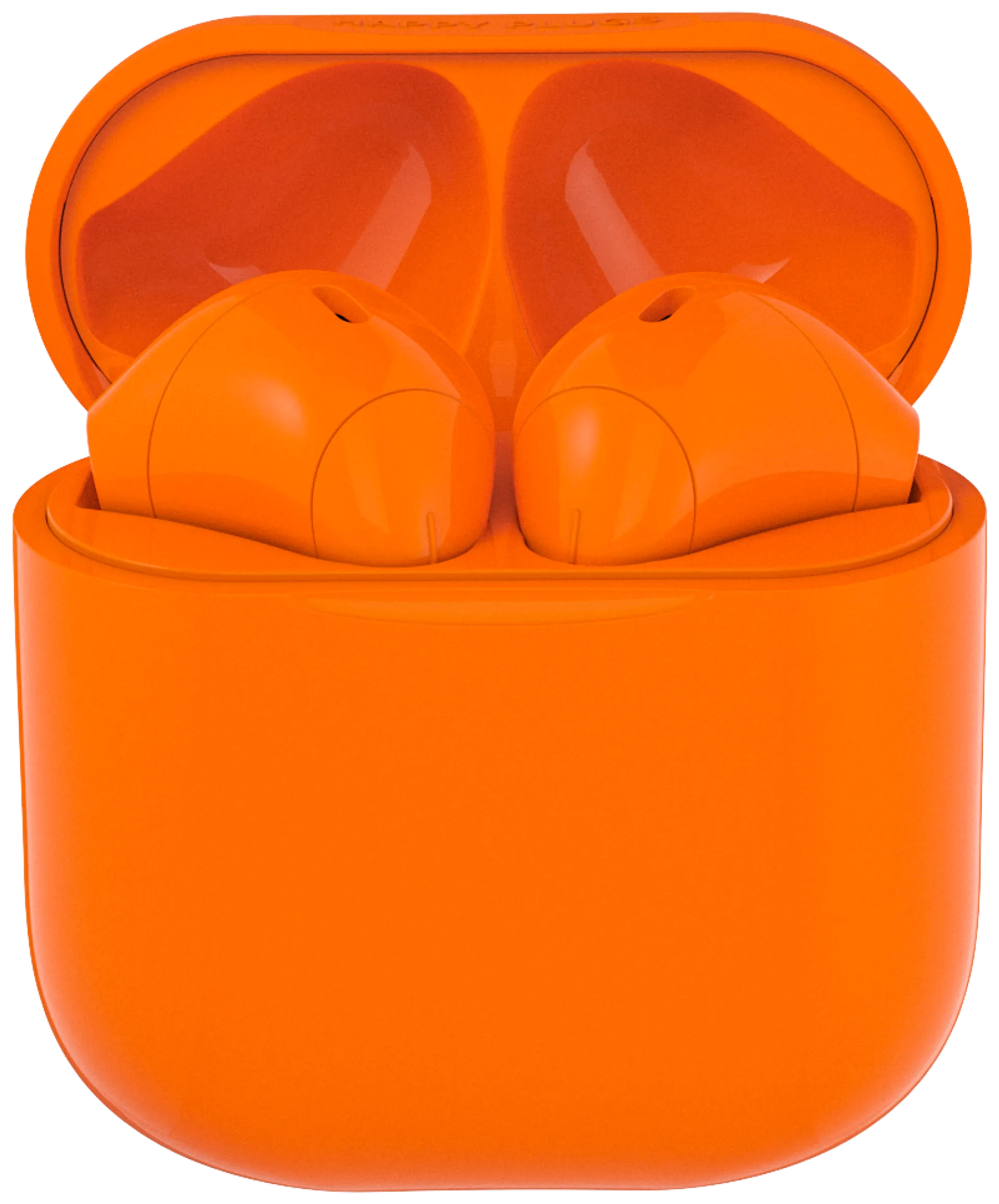 Happy Plugs Bluetooth nappikuulokkeet Joy oranssi - 4