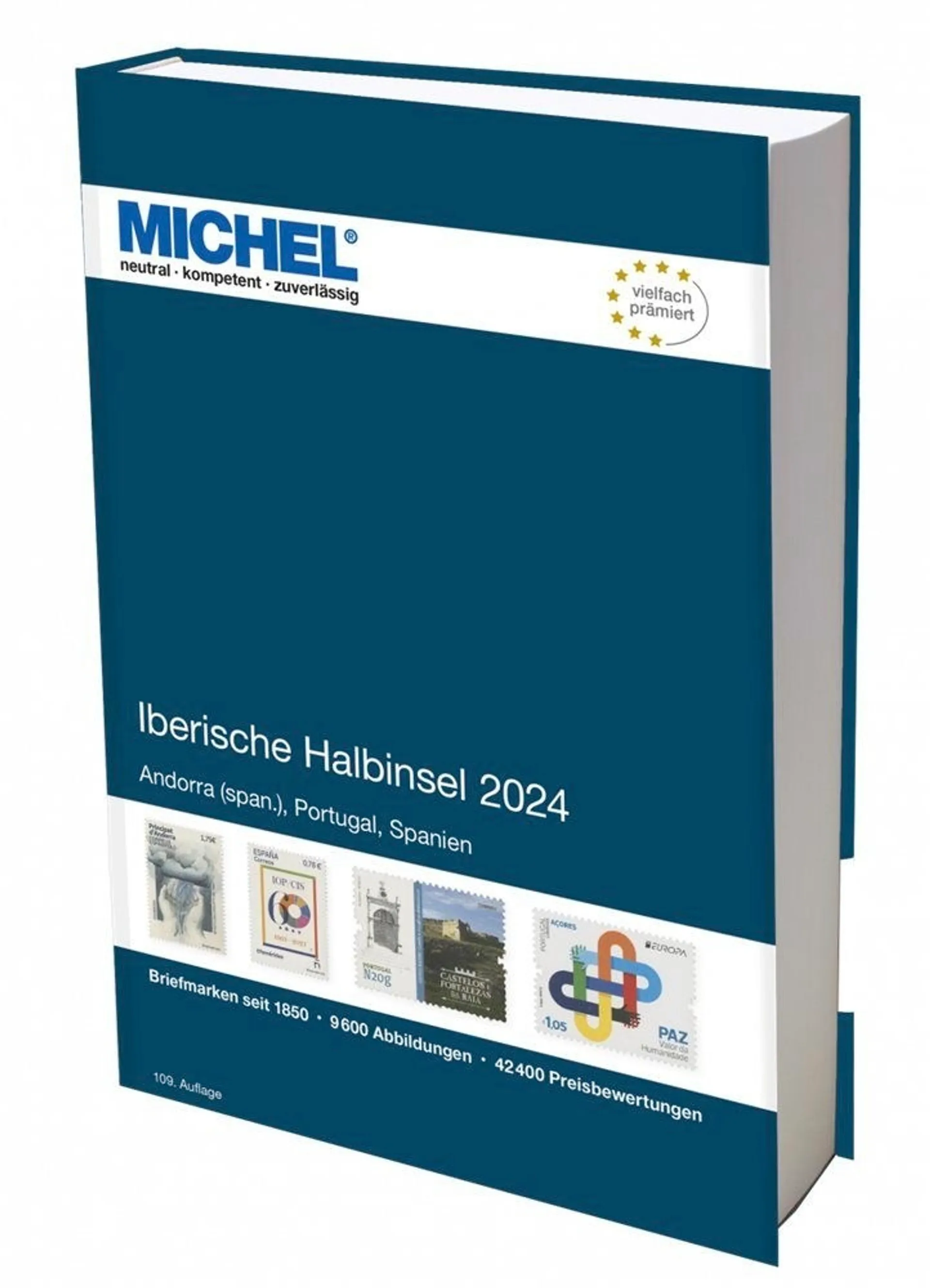 MICHEL  Iberian alueet 2024 - MICE424 E 4 Iberische Halbinsel