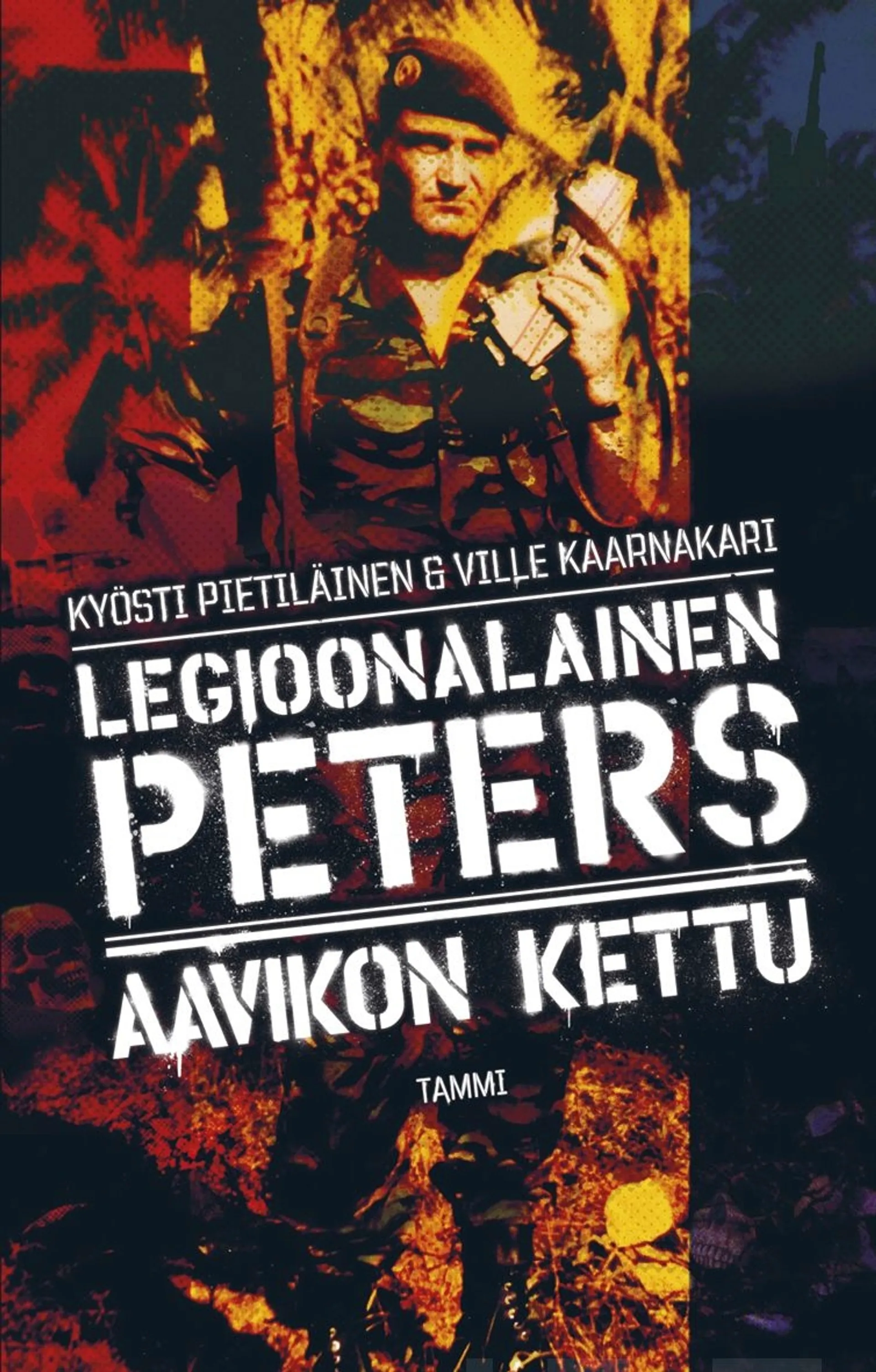 Pietiläinen, Legioonalainen Peters - Aavikon kettu