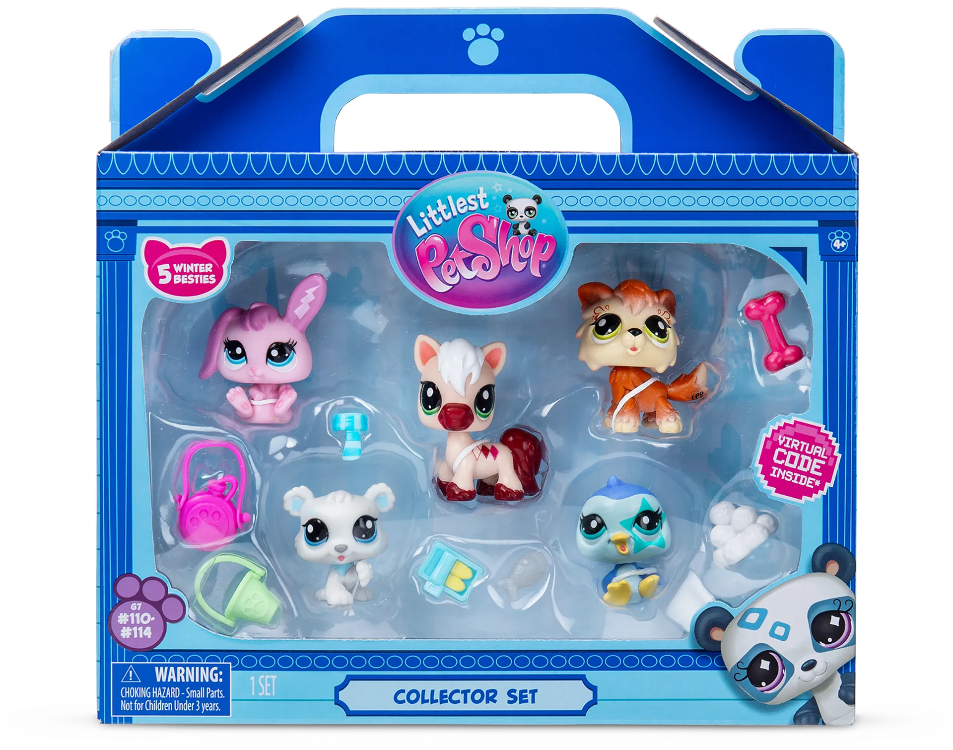 Littlest Pet Shop Winter Besties 5 Pk