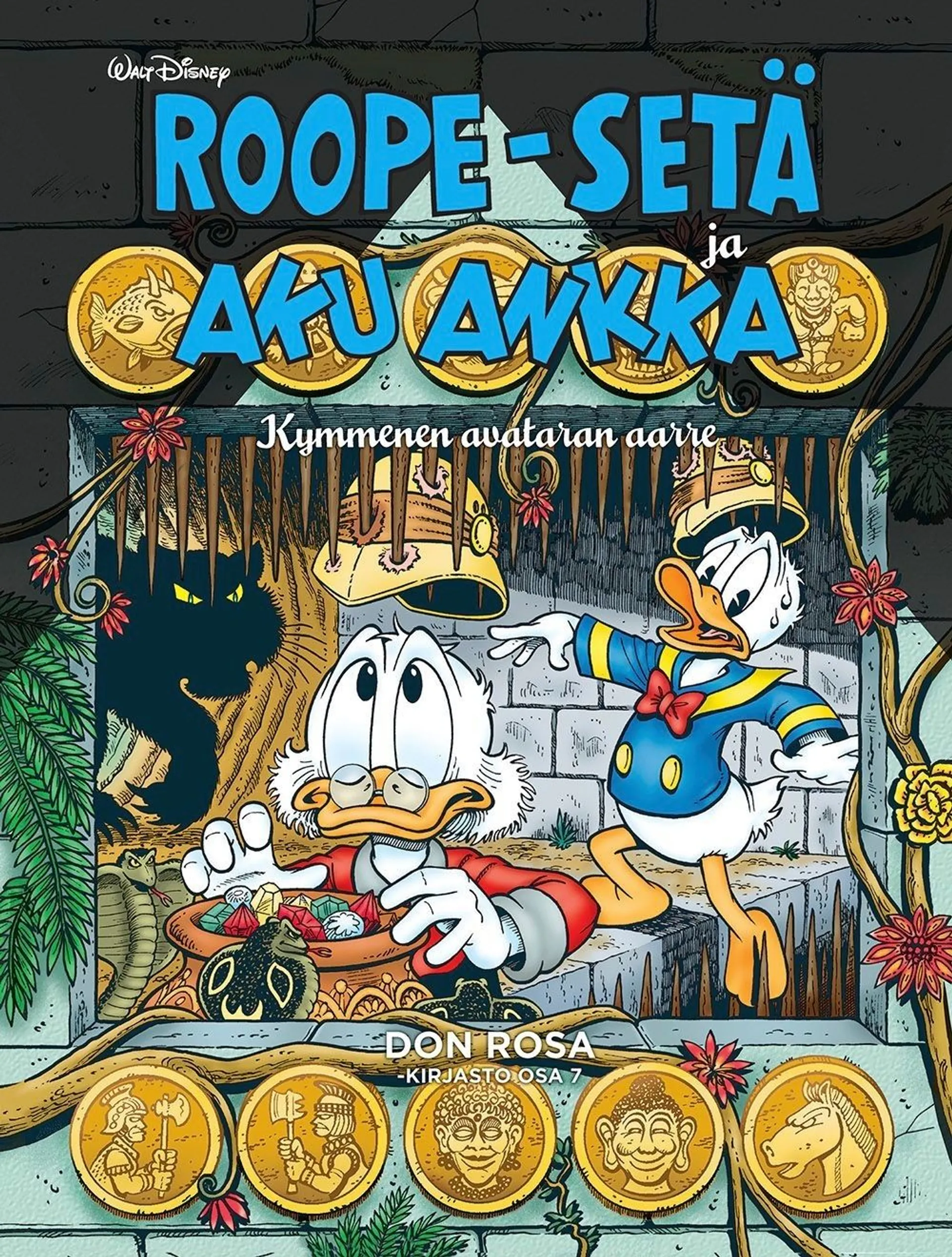 Rosa, Don Rosa -kirjasto osa 7: Roope-setä ja Aku Ankka - Kymmenen avataran aarre