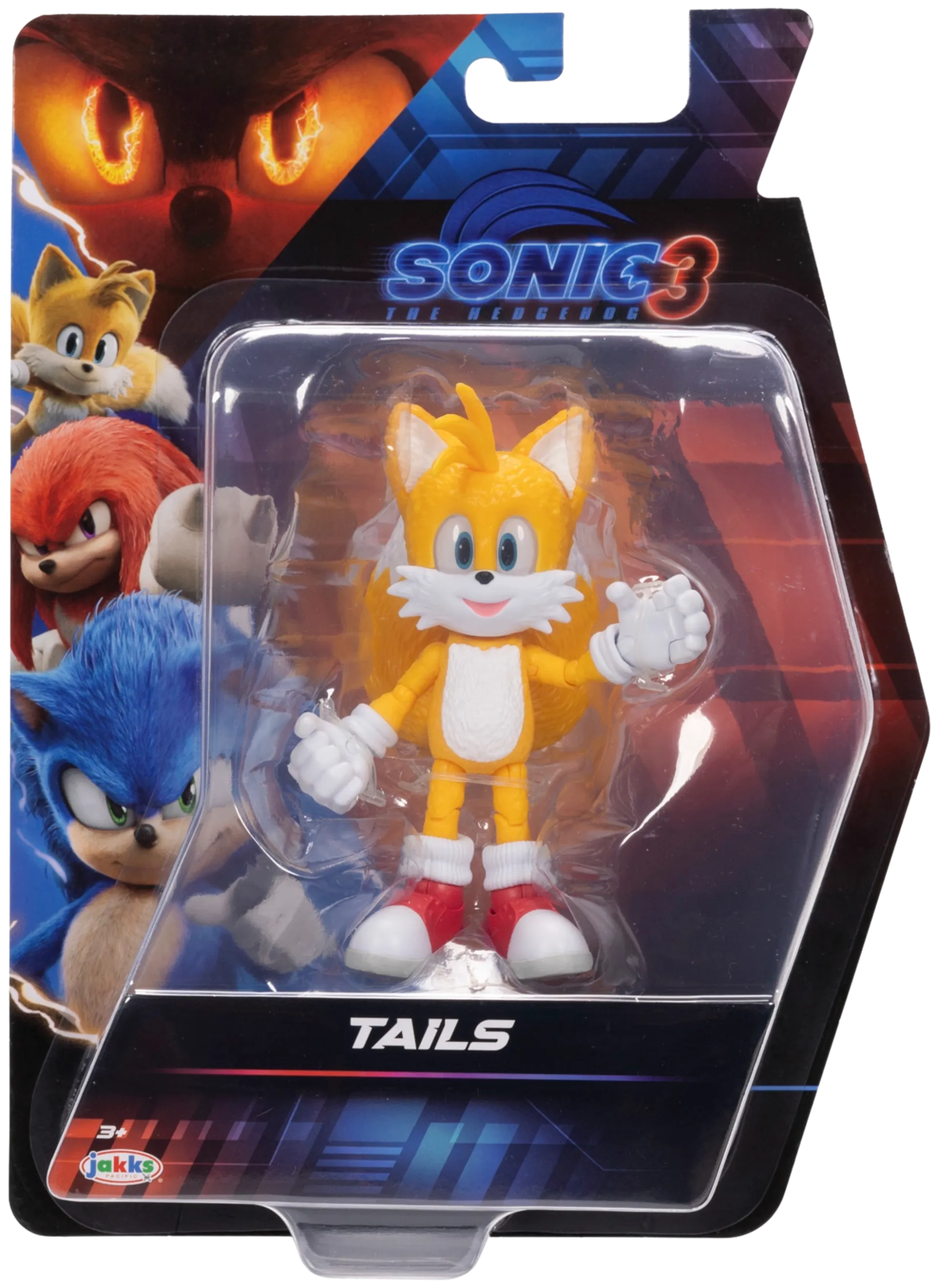 Sonic 3 Movie hahmo 5" Figures - Wave 1 - 7