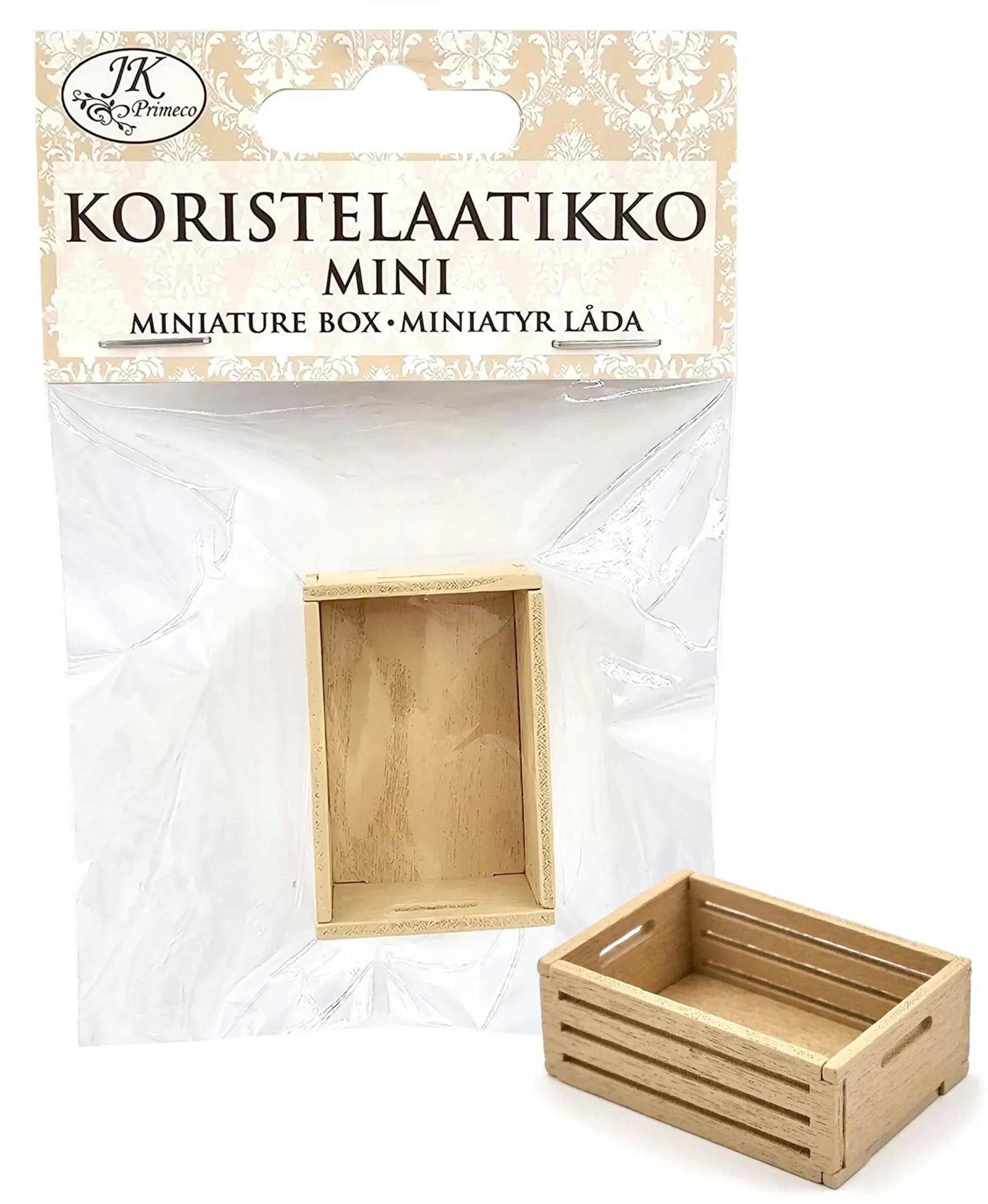 J.K. Primeco Koristelaatikko mini - 1