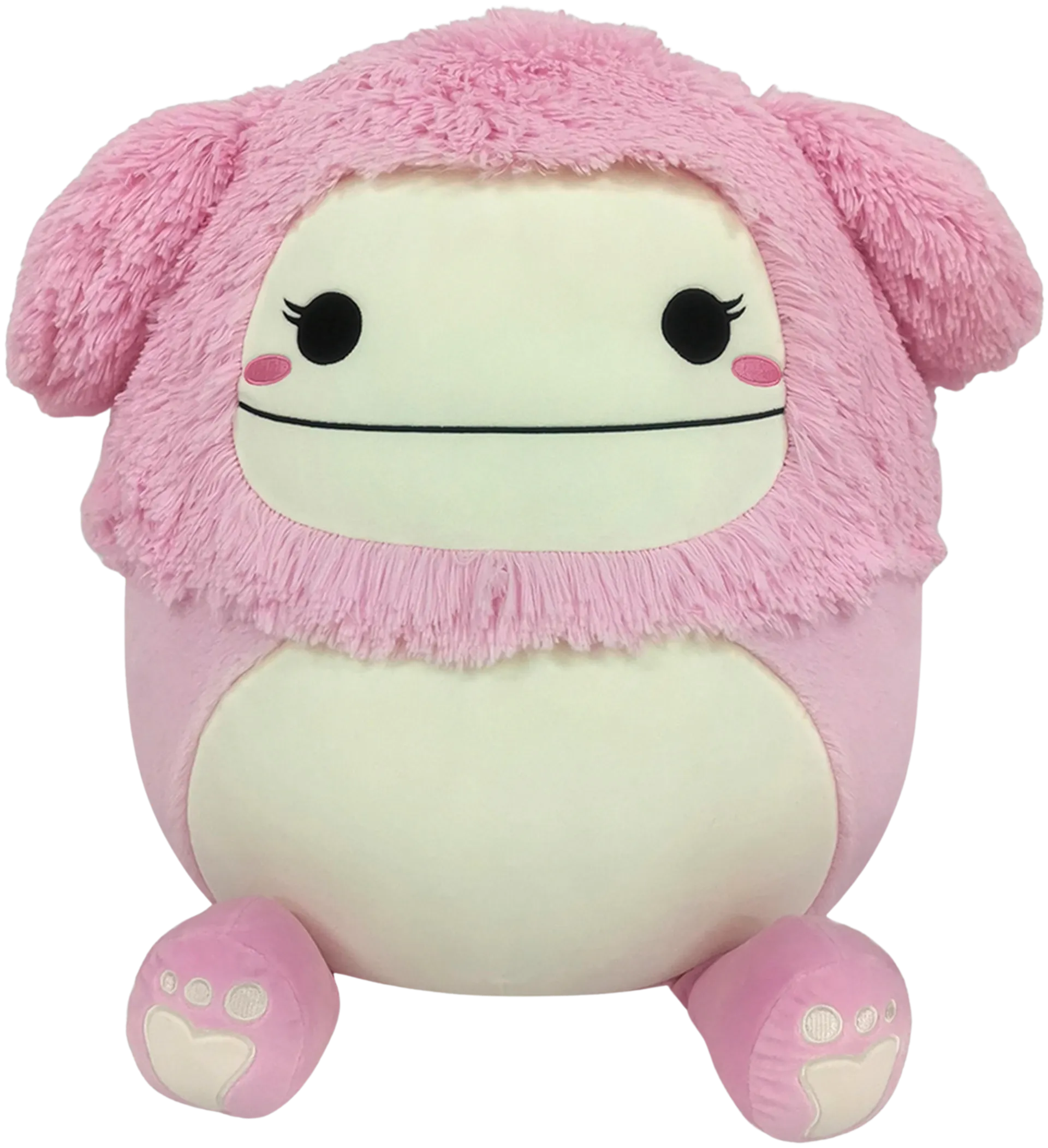 Squishmallows 50 cm P21 Fuzz A Mallows Brina Bigfoot pehmo