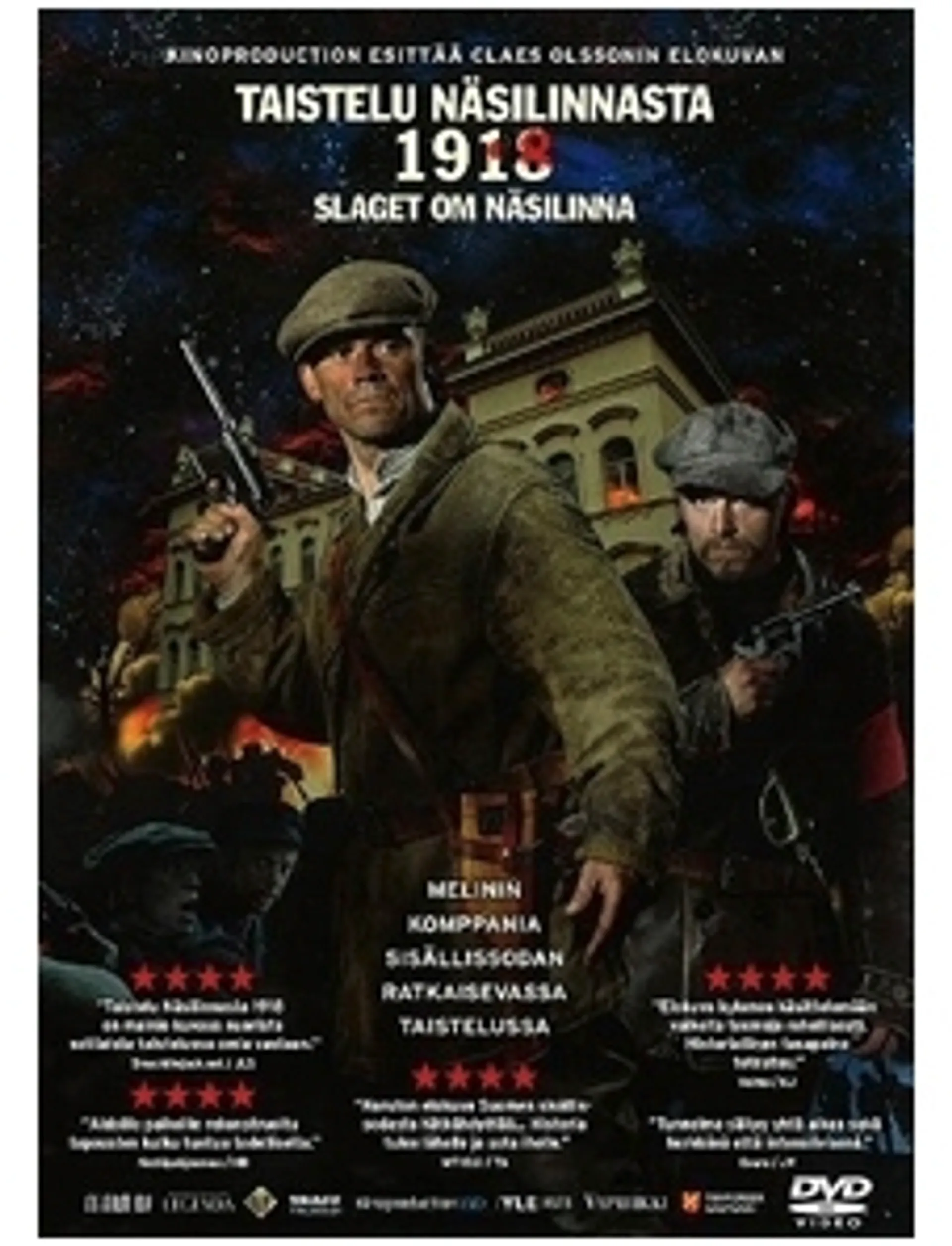 SF Film dvd Taistelu Näsilinnasta 1918