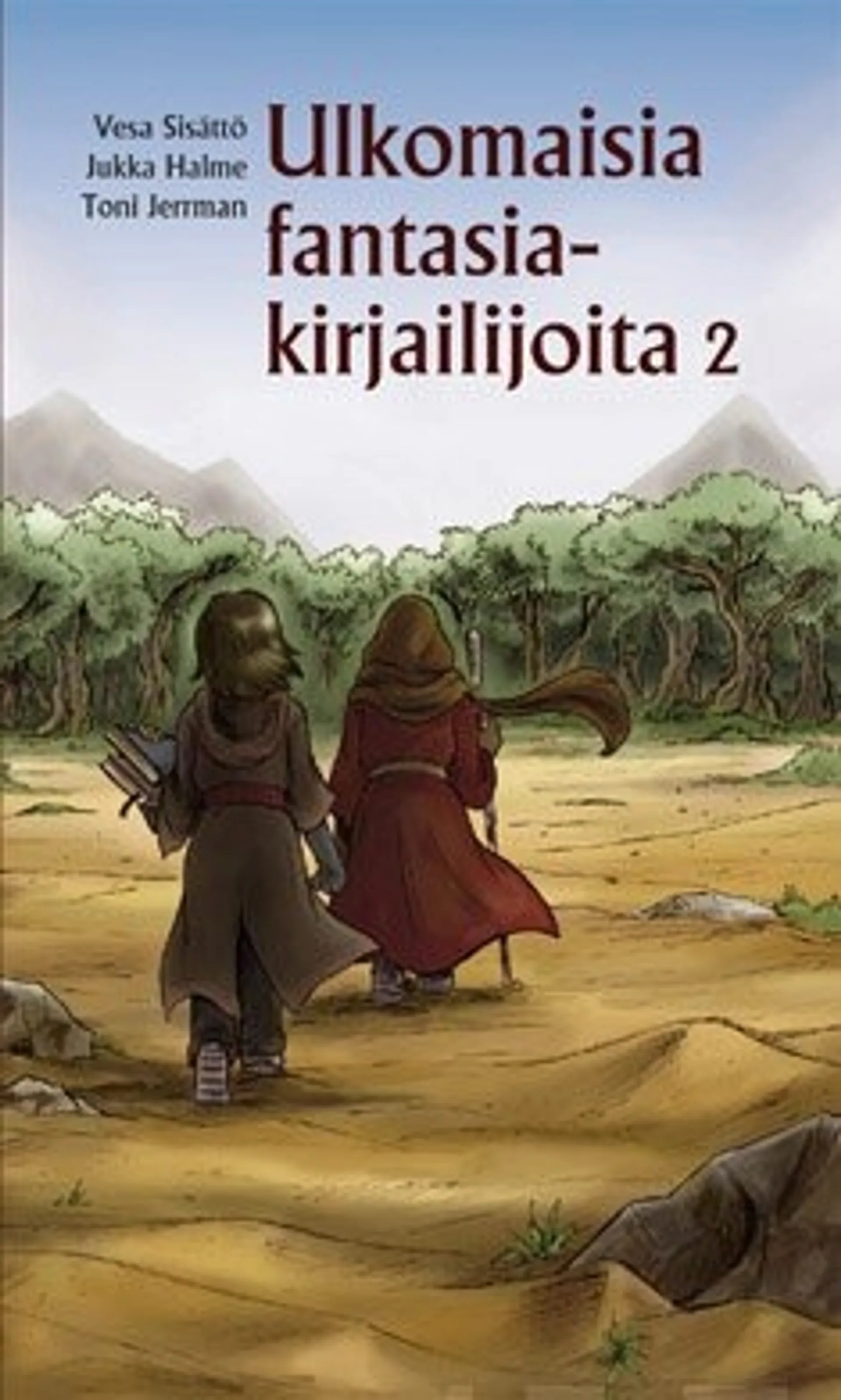 Ulkomaisia fantasiakirjailijoita 2