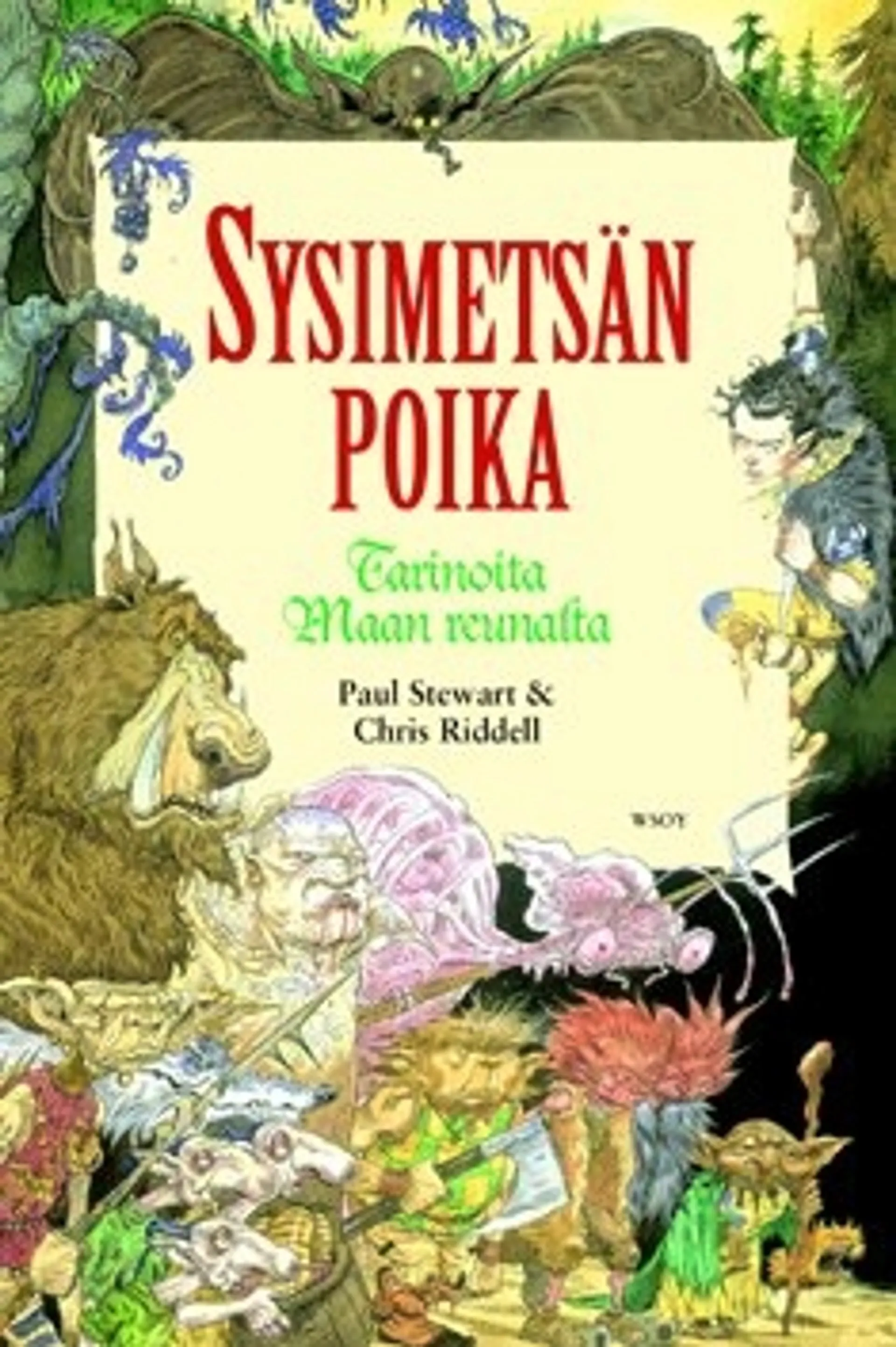 Sysimetsän poika