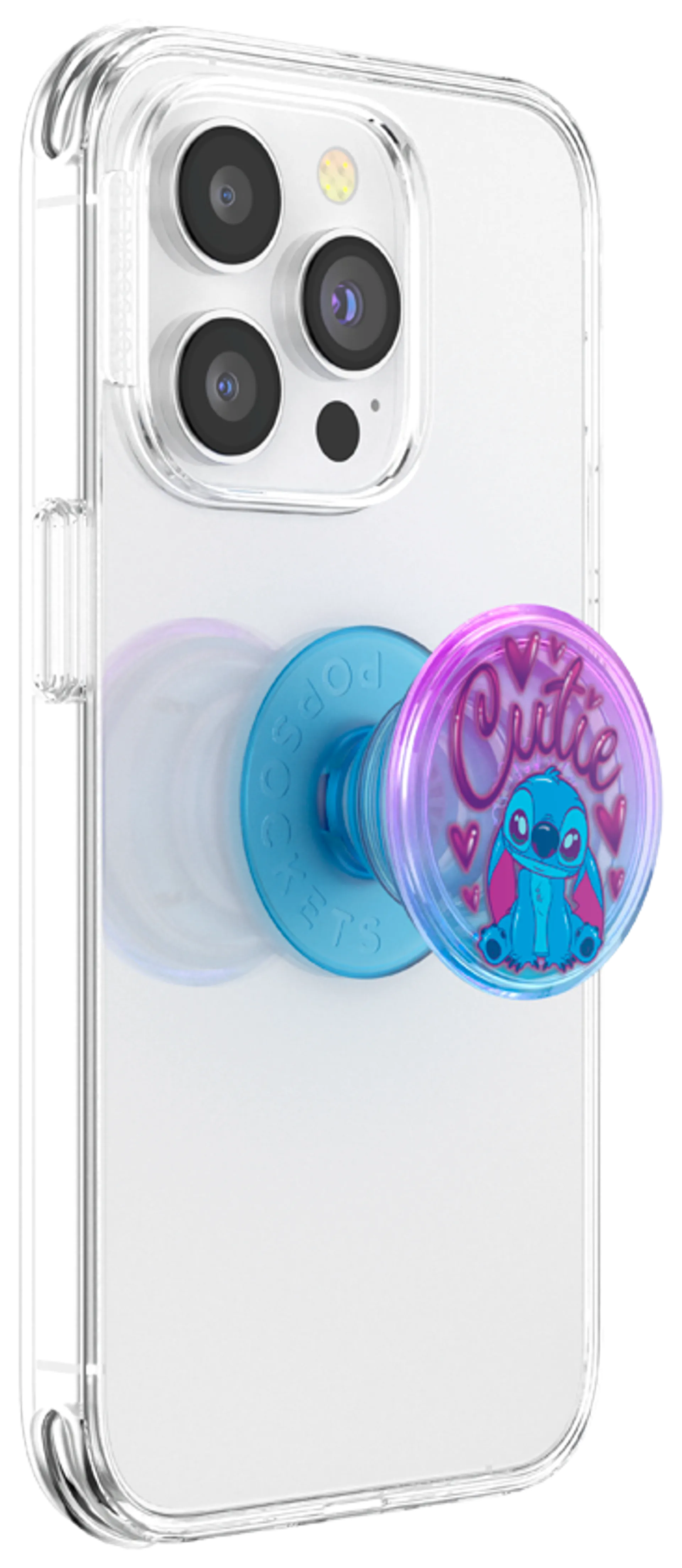 Popsockets puhelinpidike PopGrip Cutie Stitch - 6