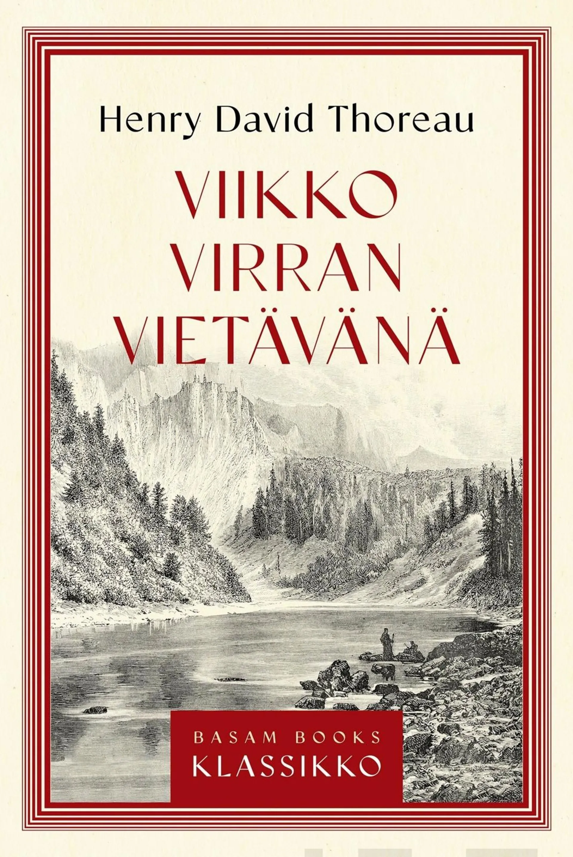 Thoreau, Viikko virran vietävänä