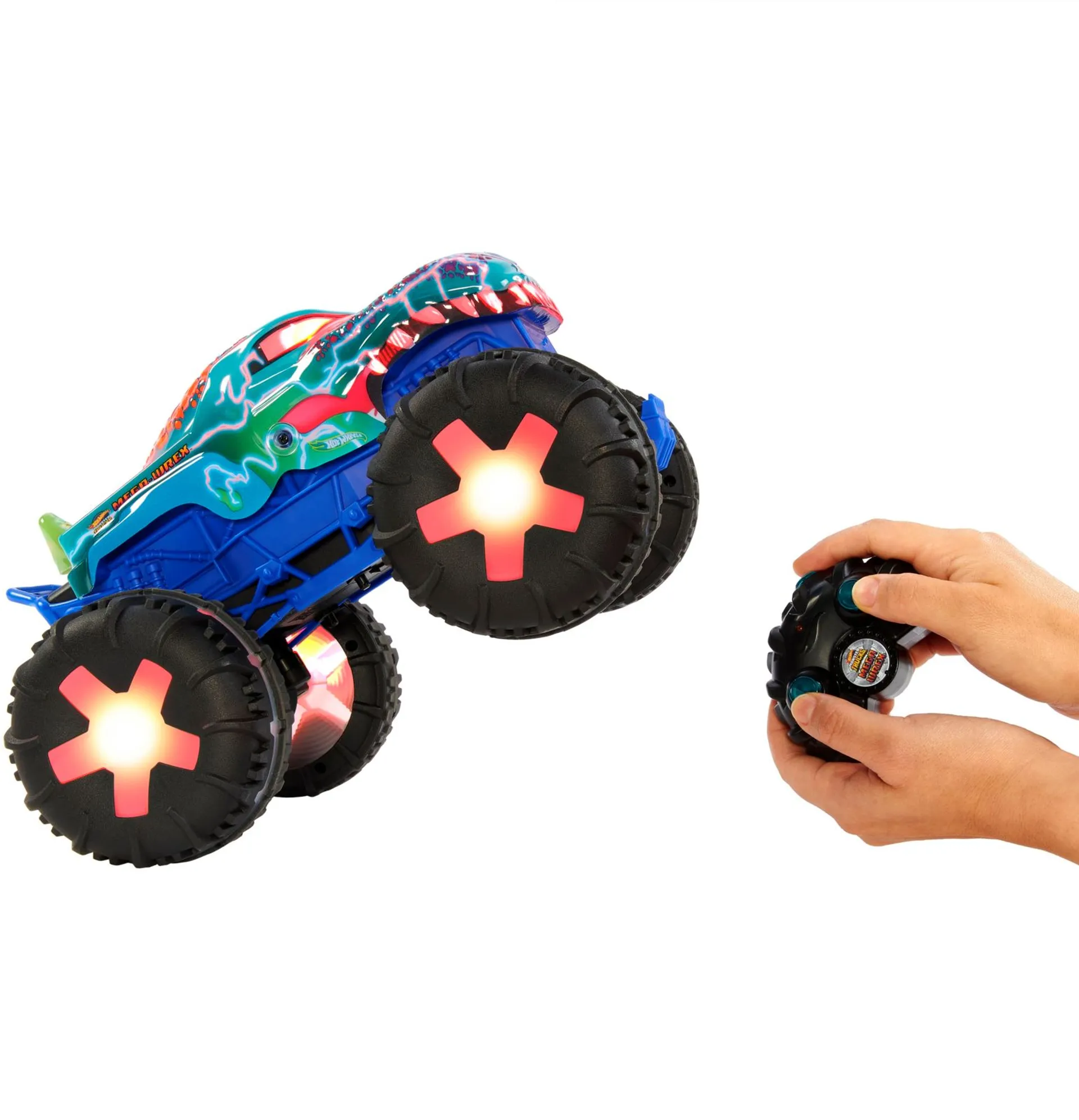 Hot Wheels Monster Trucks Mega Wrex RC-auto 1:15 - 4