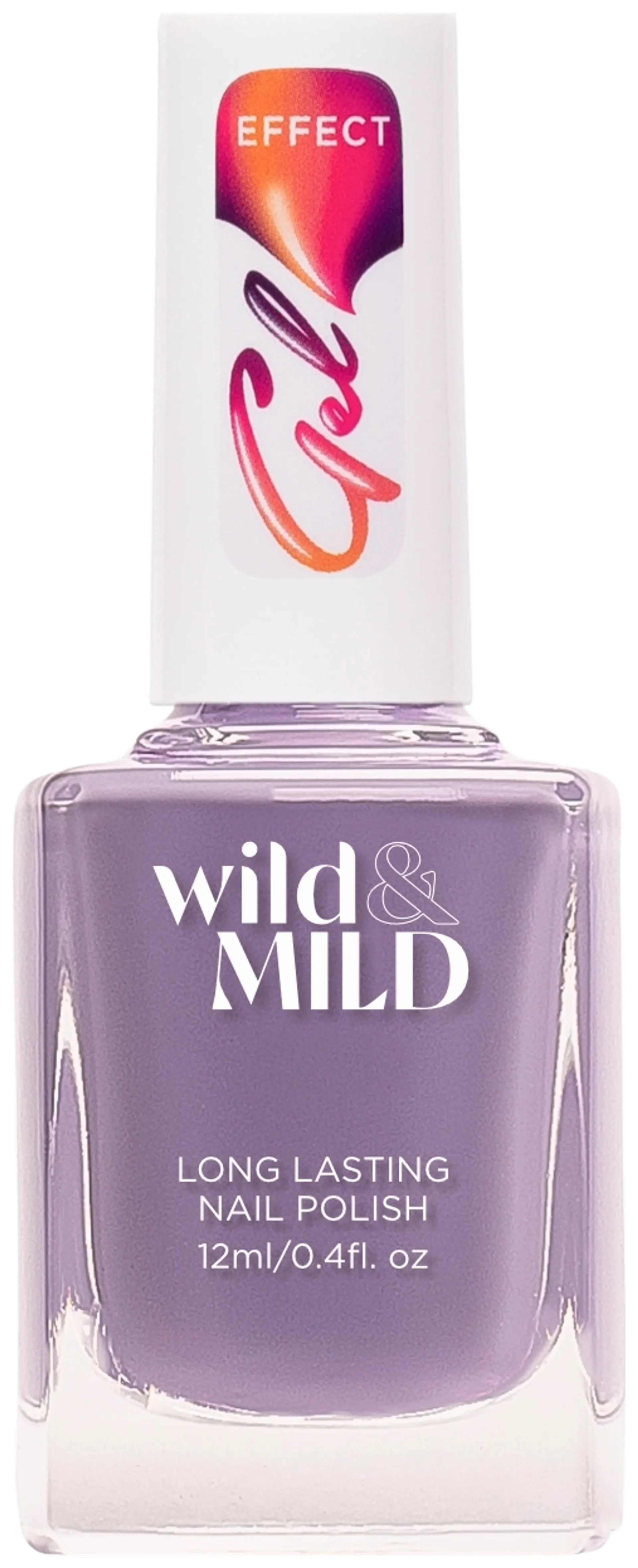 Wild&Mild Gel Effect nail polish GE85 Lanvender Bliss 12 ml