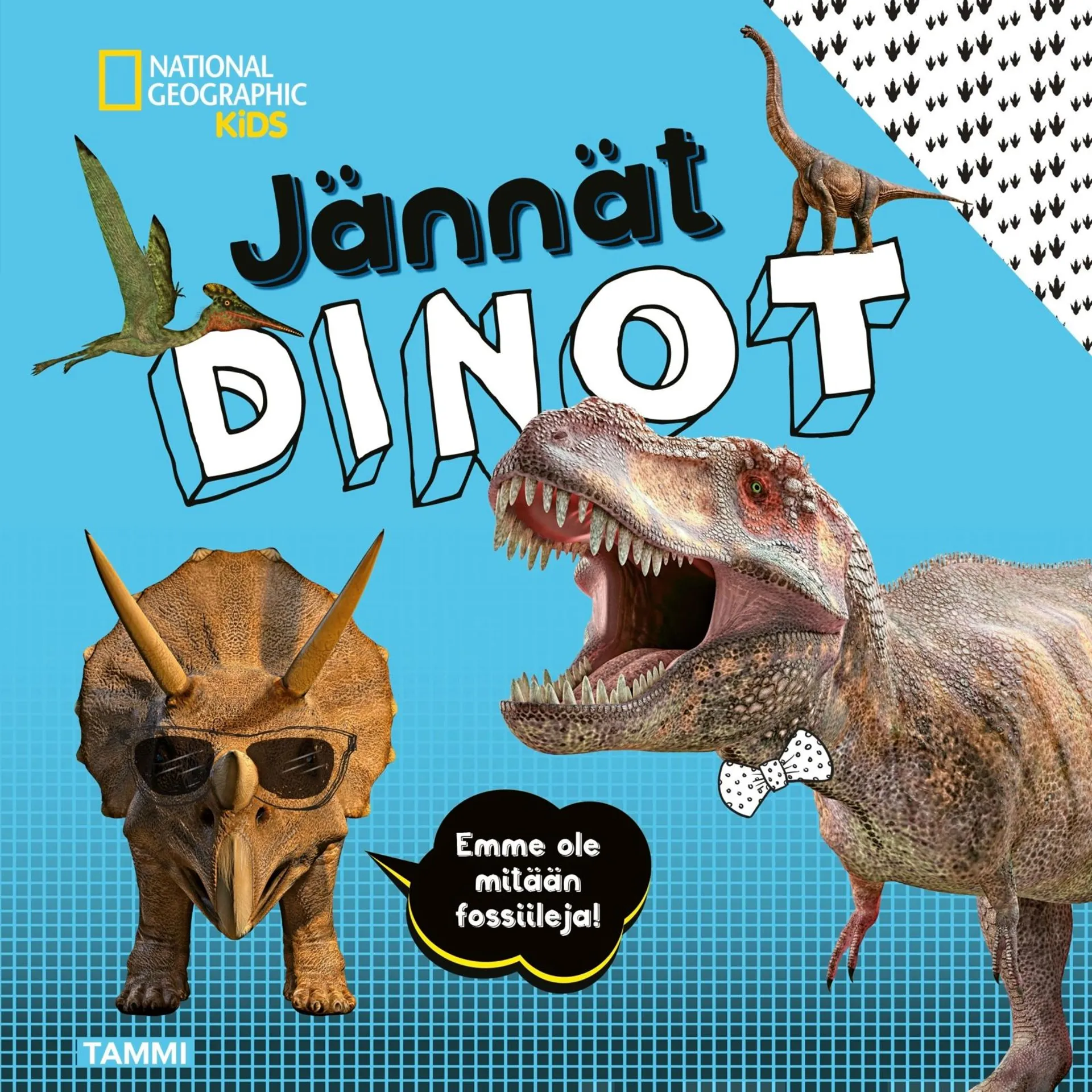 Boyer, National Geographic. Jännät dinot