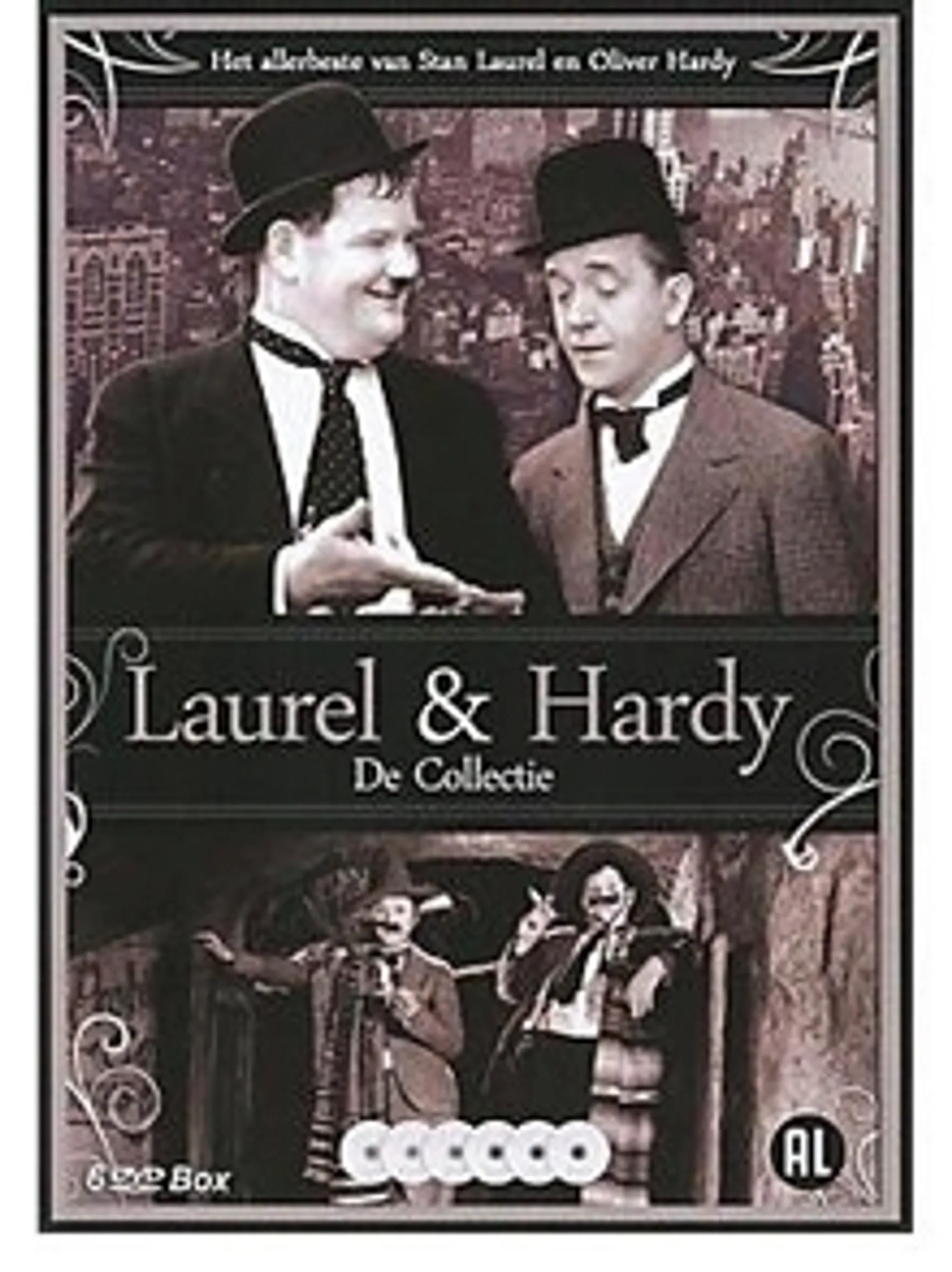DVD Laurel & Hardy - The Film Collection 6DVD