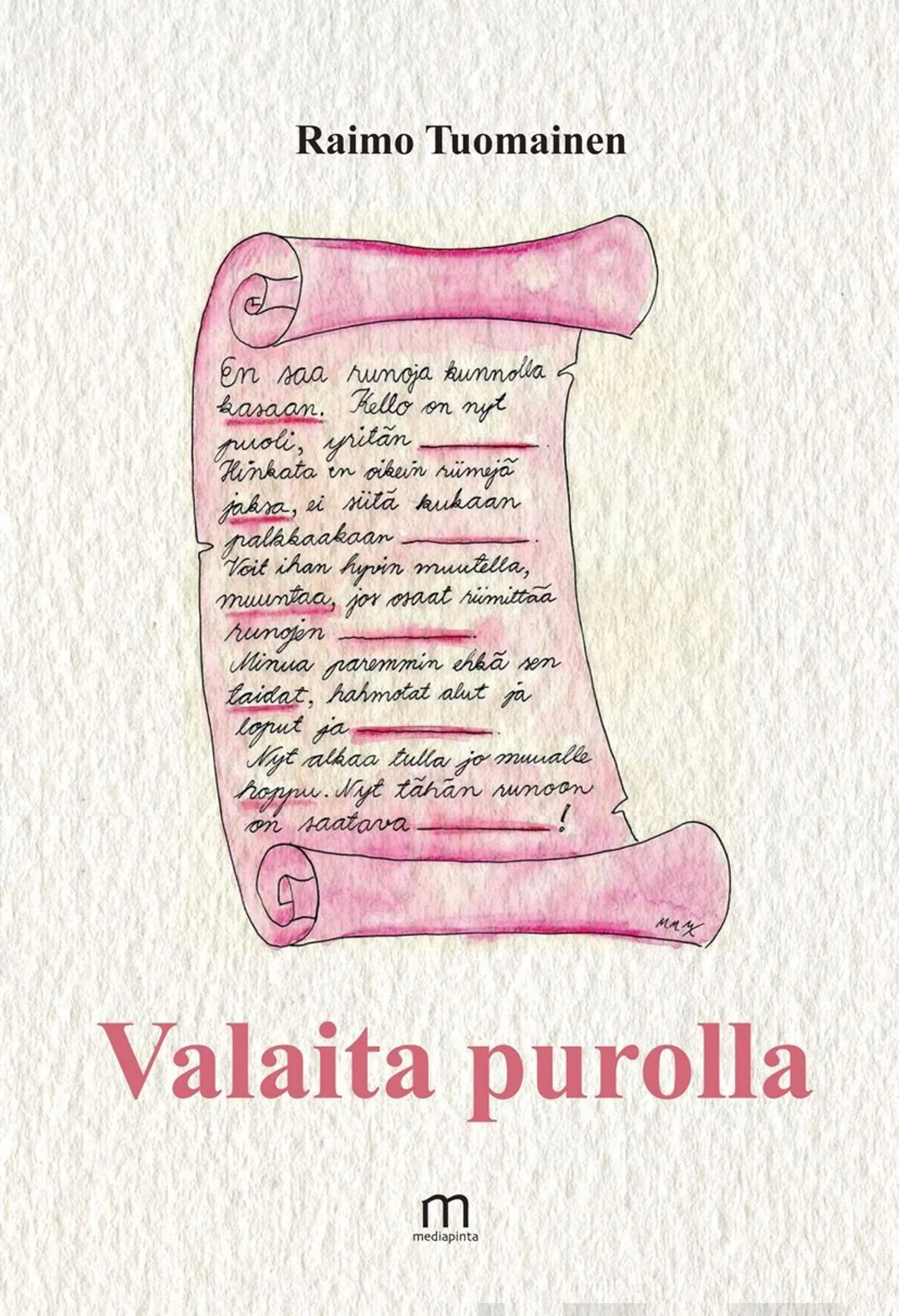 Tuomainen, Valaita purolla