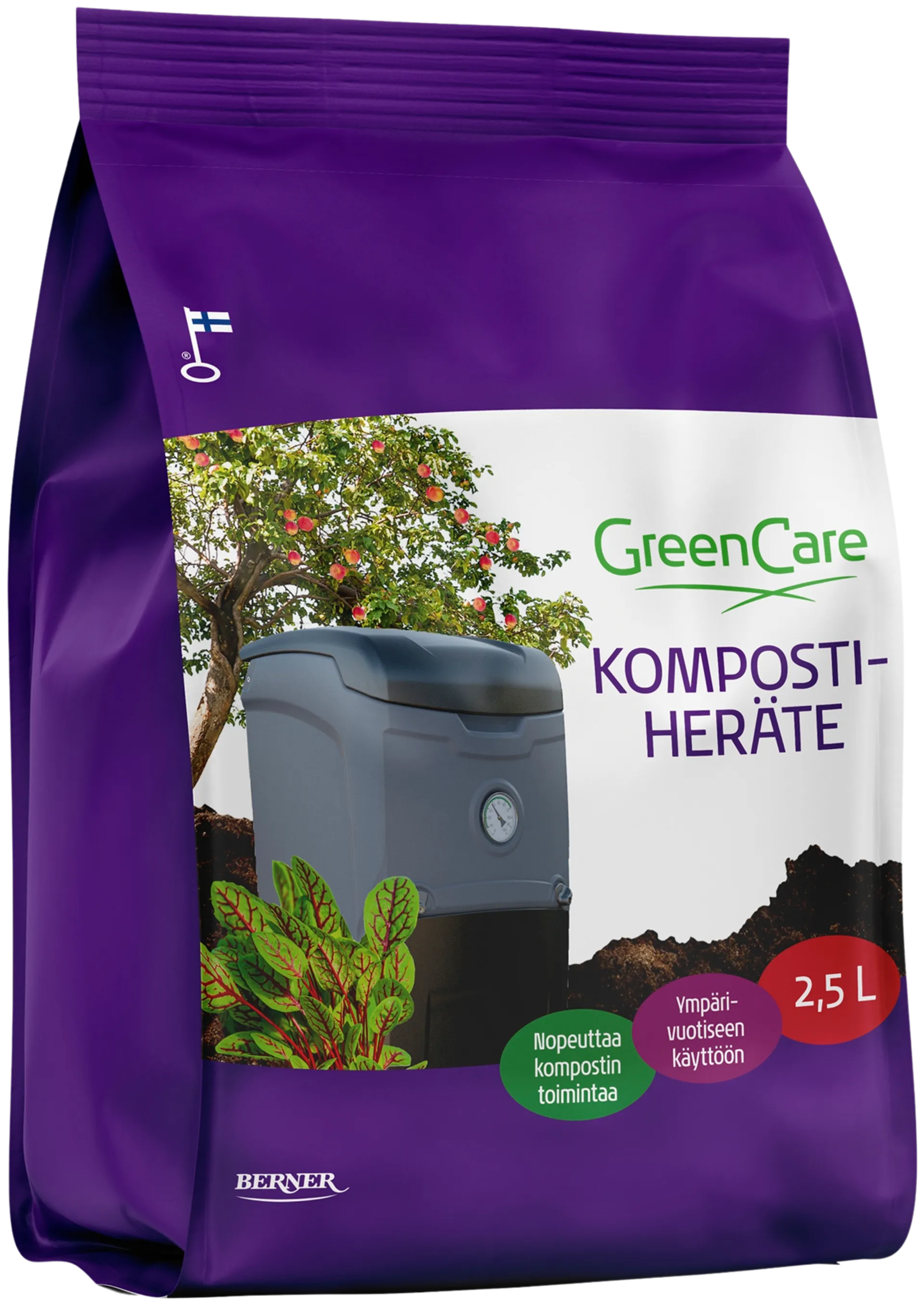 GreenCare Kompostiheräte 2,5 l