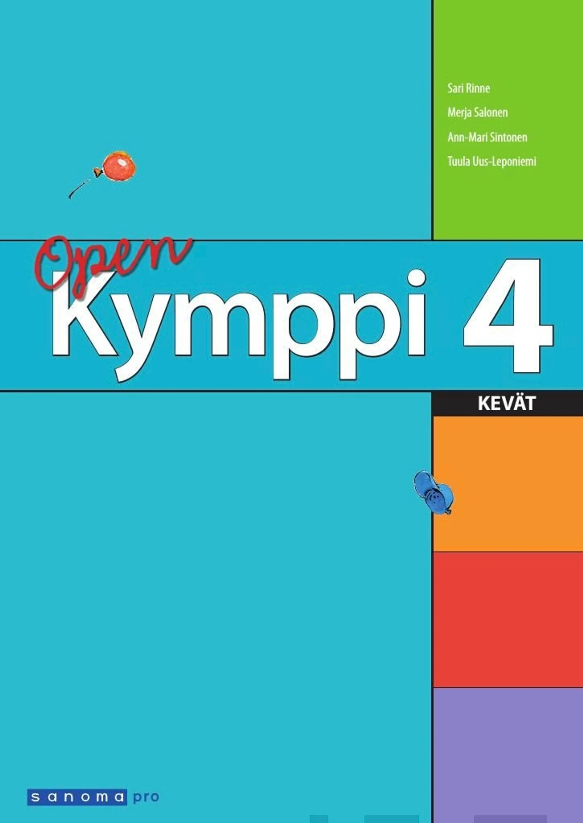 Uus-Leponiemi, Kymppi 4 Kevät Open kirja (OPS16)