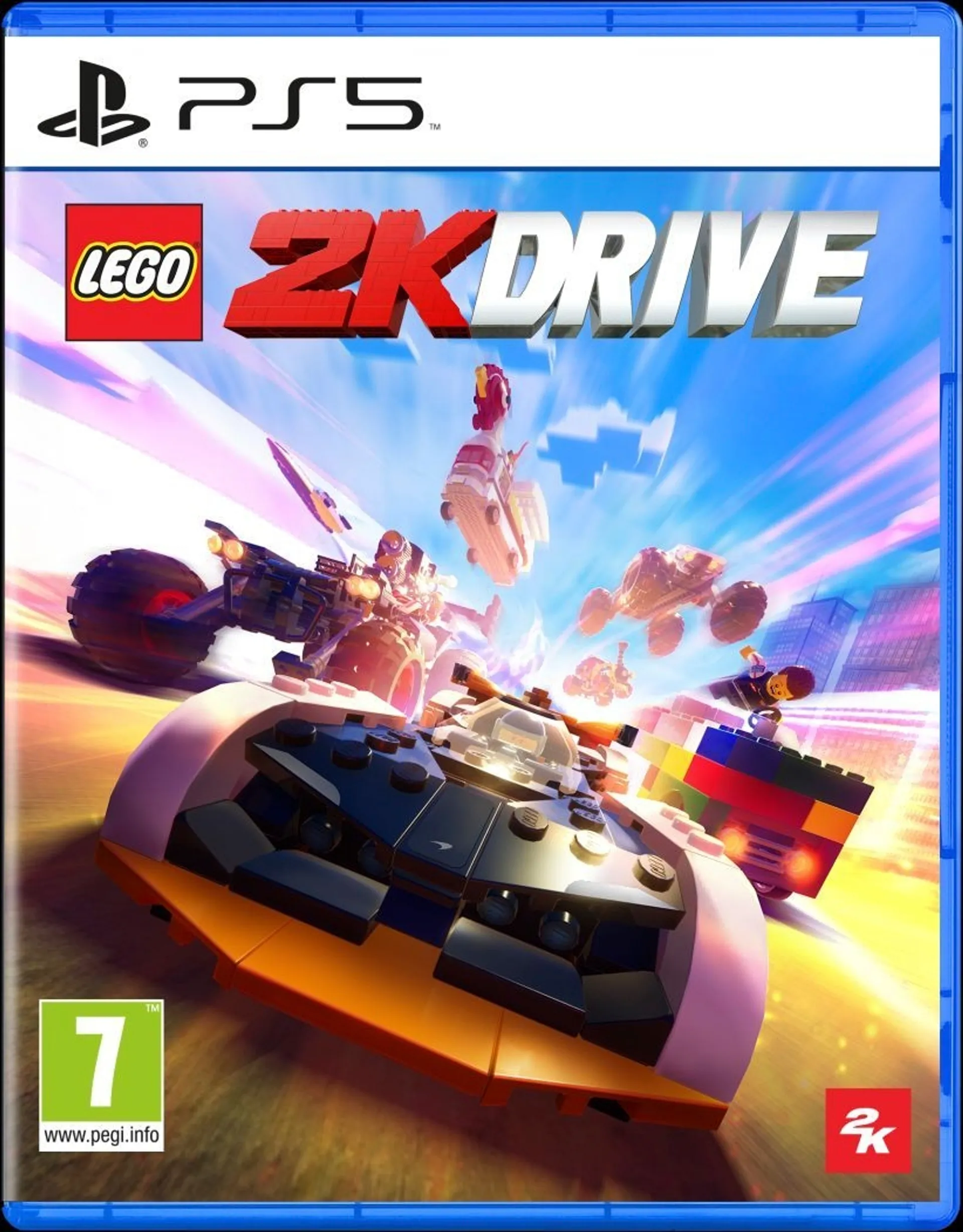 PlayStation 5 LEGO 2K Drive
