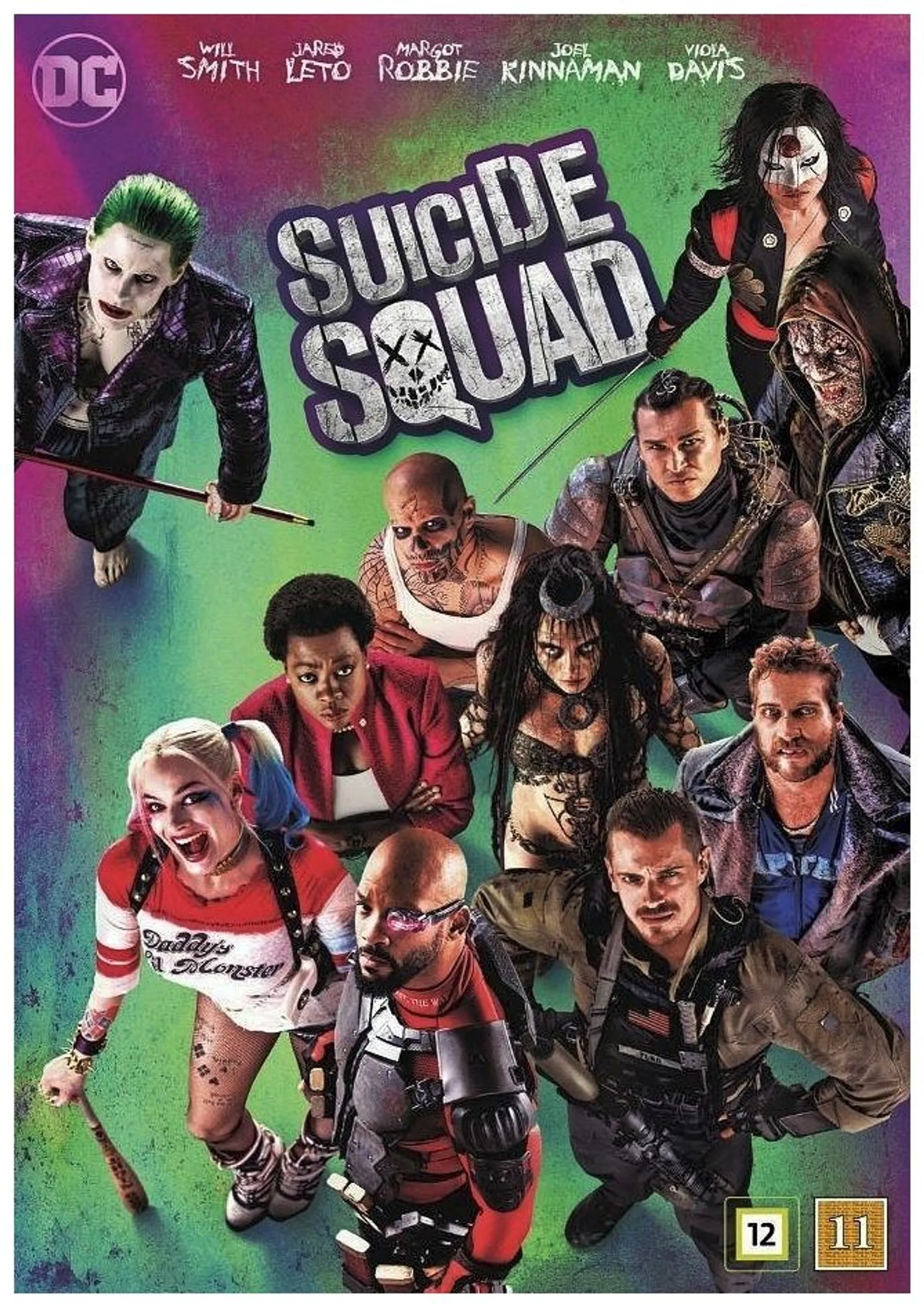 Suicide Squad DVD