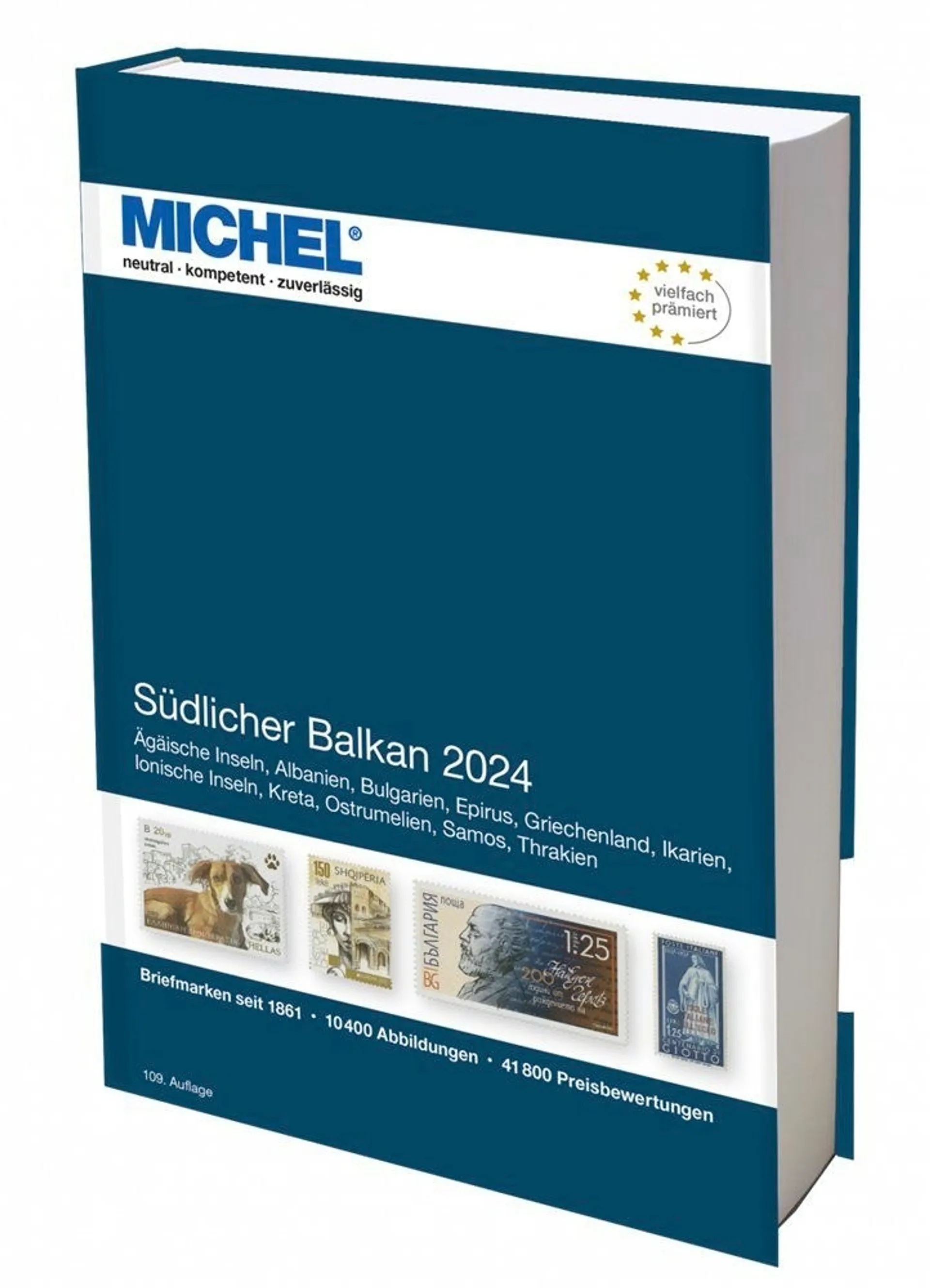 MICHEL  Etelä-Balkan 2024 - MICE724 E 7 Südlicher Balkan