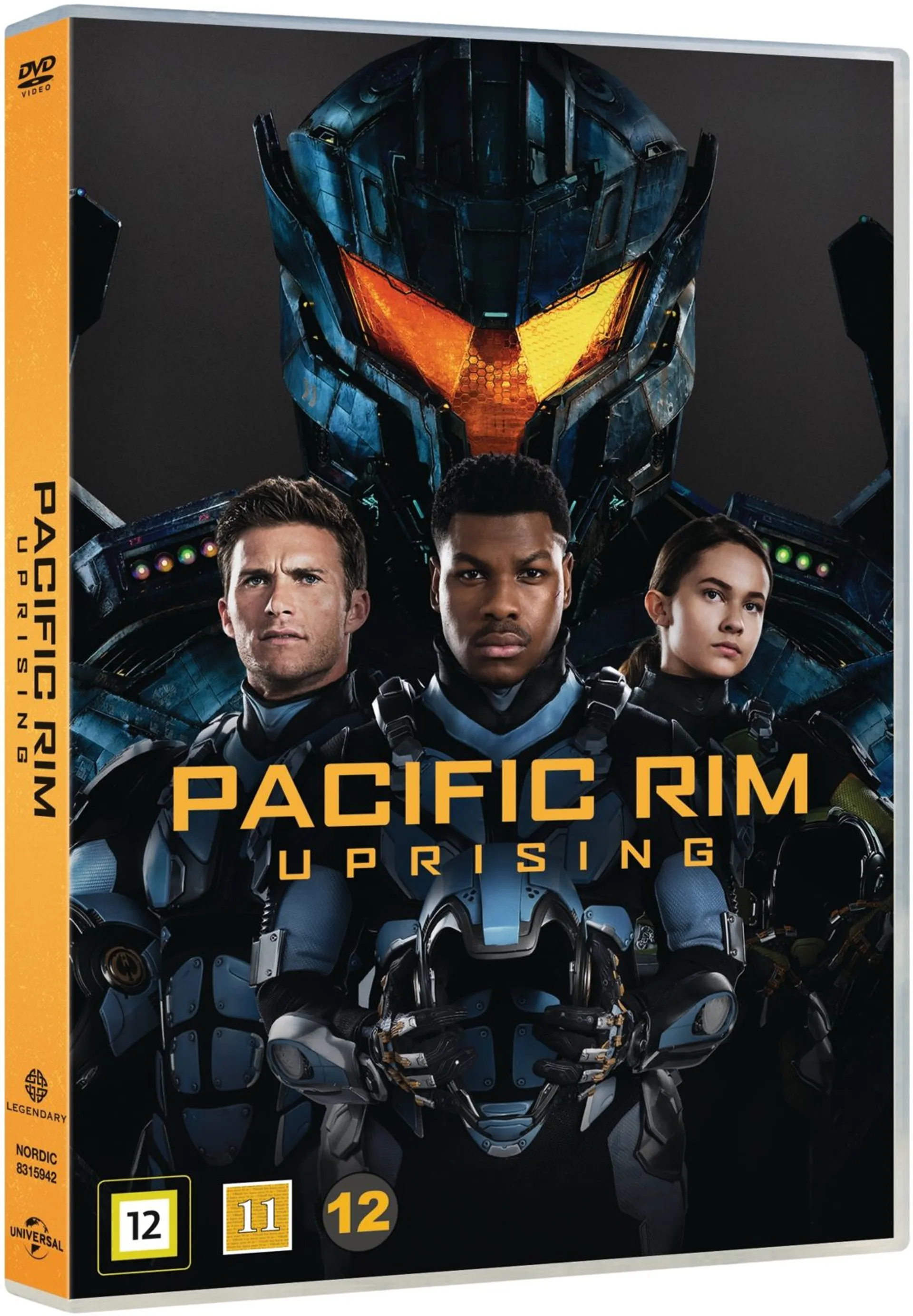 Pacific Rim: Kapina DVD