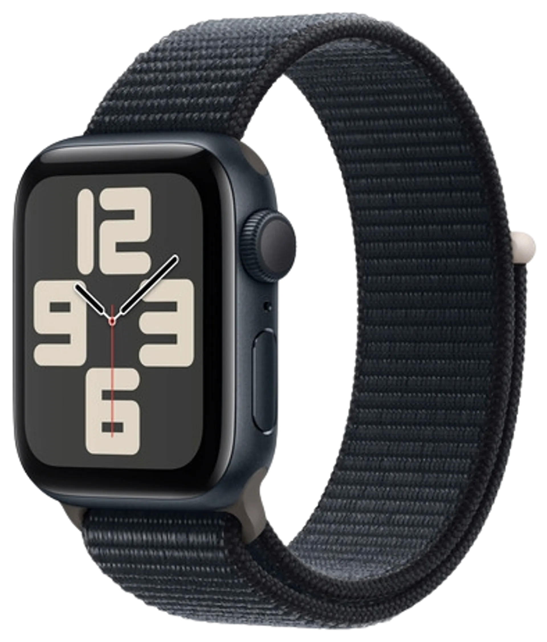 Apple watch SE GPS 40mm keskiyönsininen alumiinikotelo keskiyönsininen urheiluranneke MRE03KS/A
