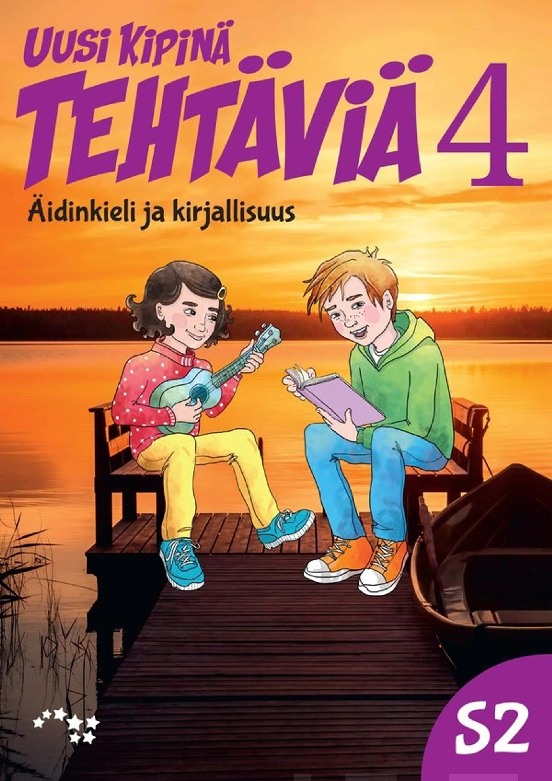 Arvaja, Uusi Kipinä 4 tehtäviä S2 - Äidinkieli ja kirjallisuus