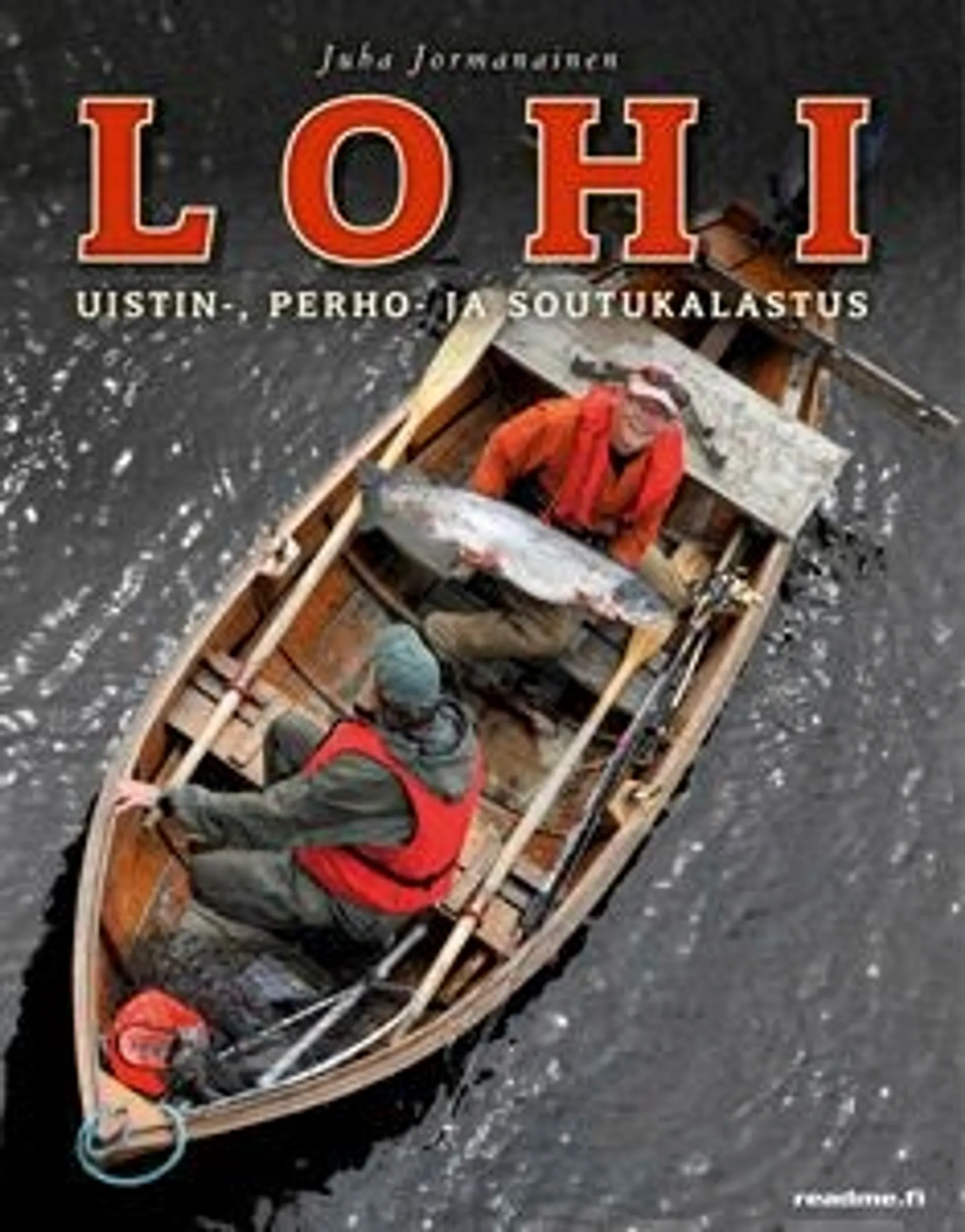 Jormanainen, Lohi - uistin-,  perho- ja soutukalastus