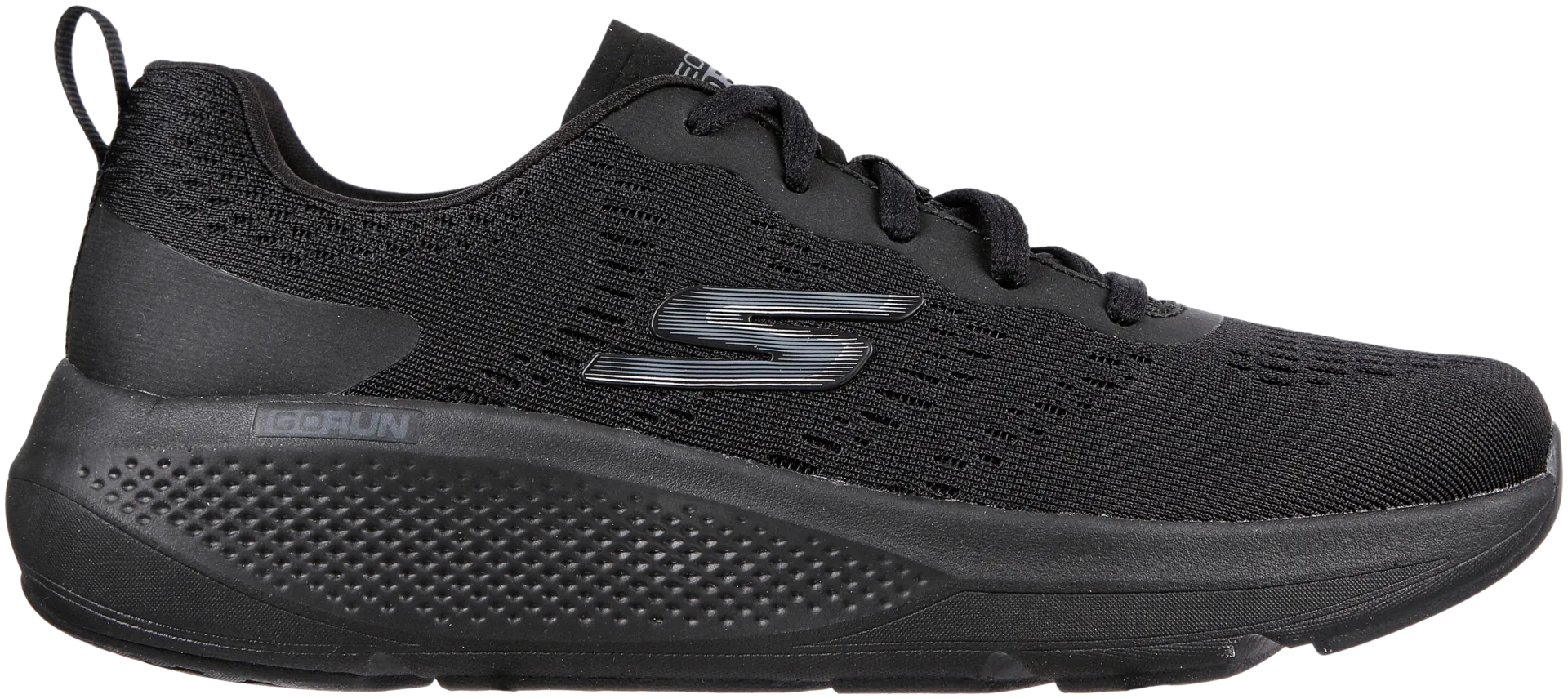 Skechers Womens Go Run Elevate naisten vapaa-ajan jalkine - MUSTA - 5