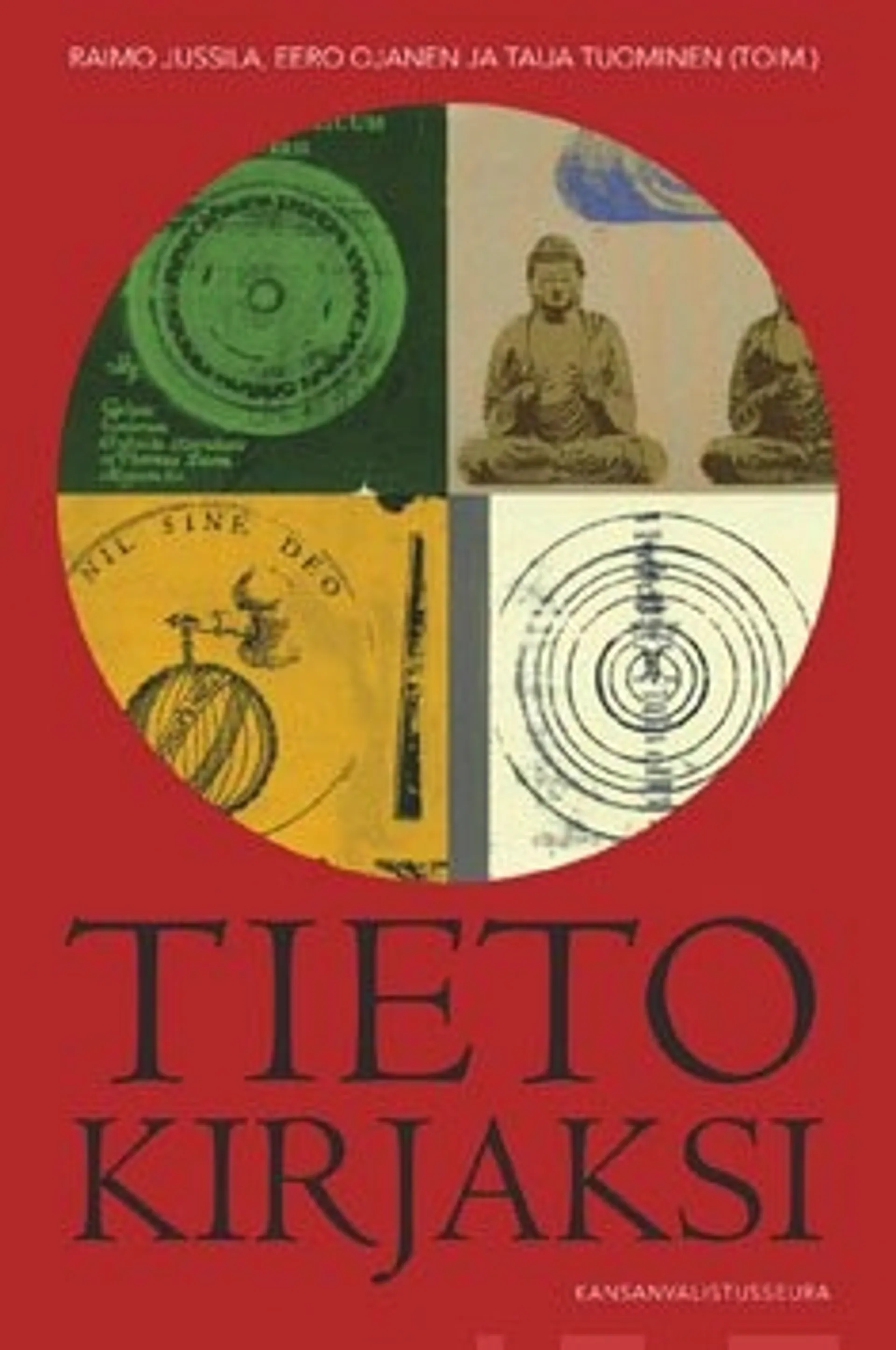 Tieto kirjaksi