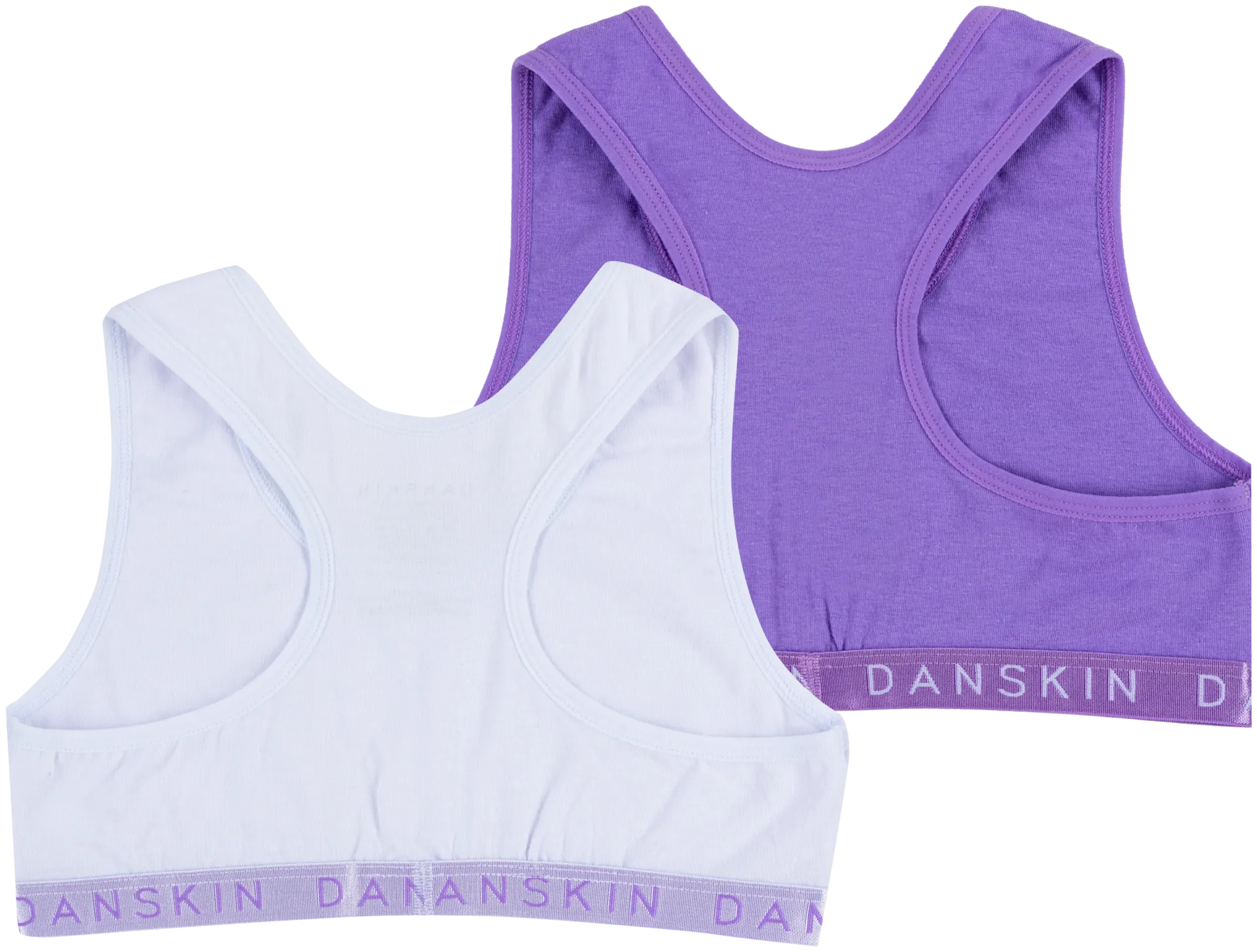 Danskin lasten alustoppi 94680 2-pack - Lilac/white - 2