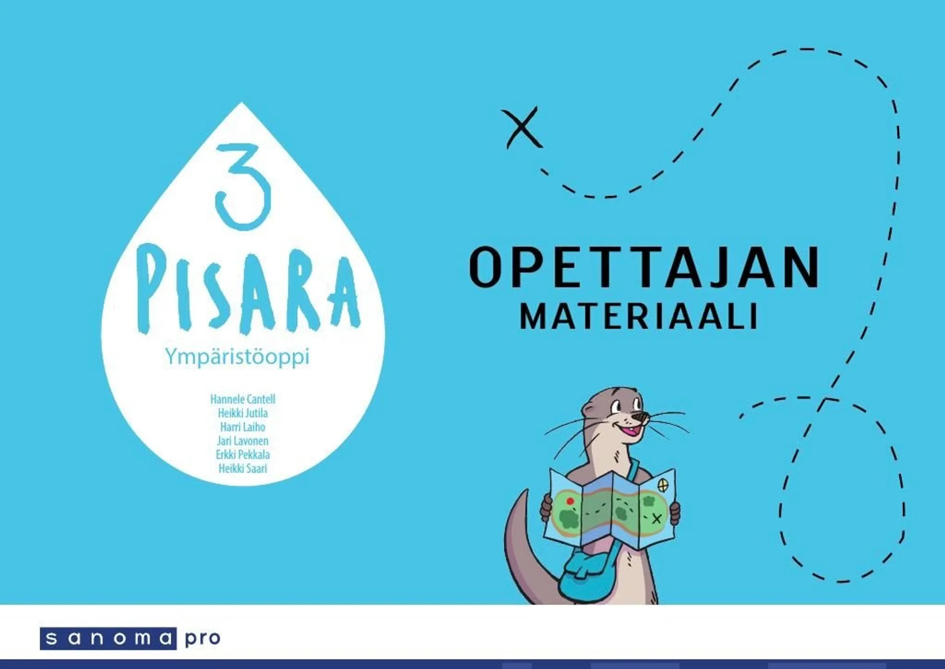 Cantell, Pisara 3 Ympäristöoppi Opettajan materiaali