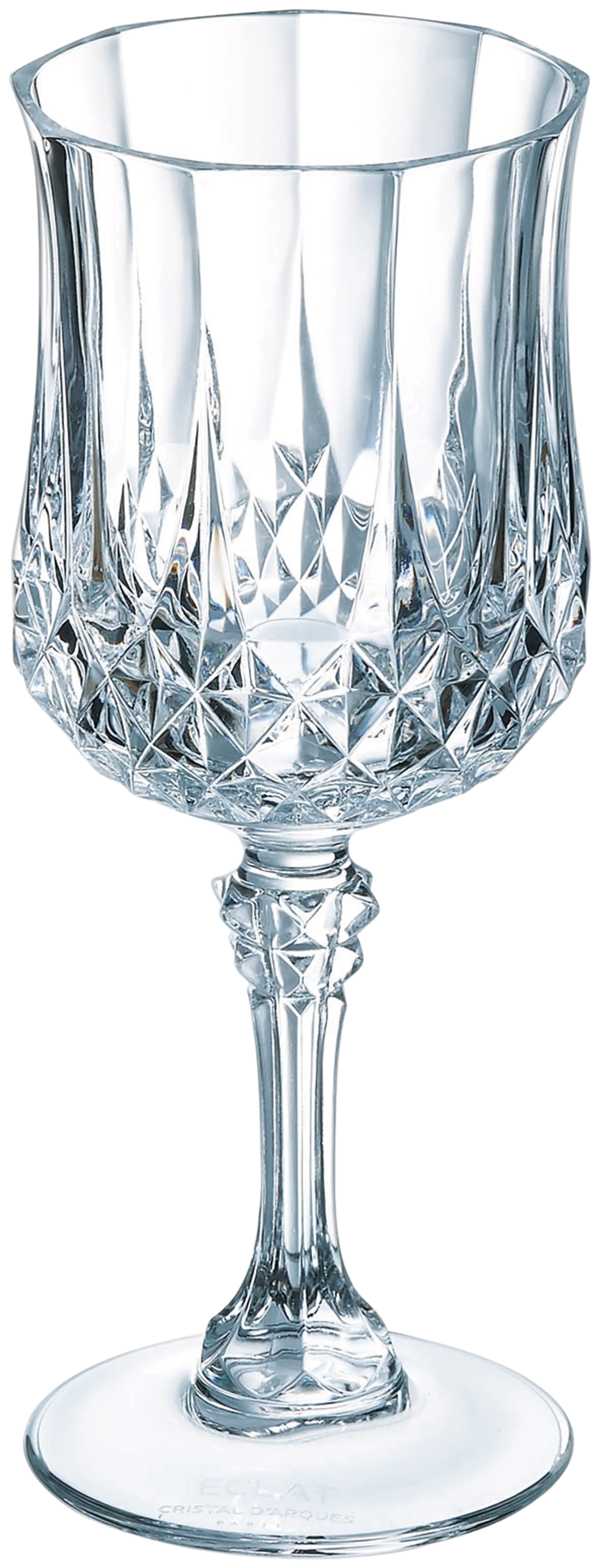 Cristal d'Arques viinilasi Longchamp 25 cl 6 kpl - 2