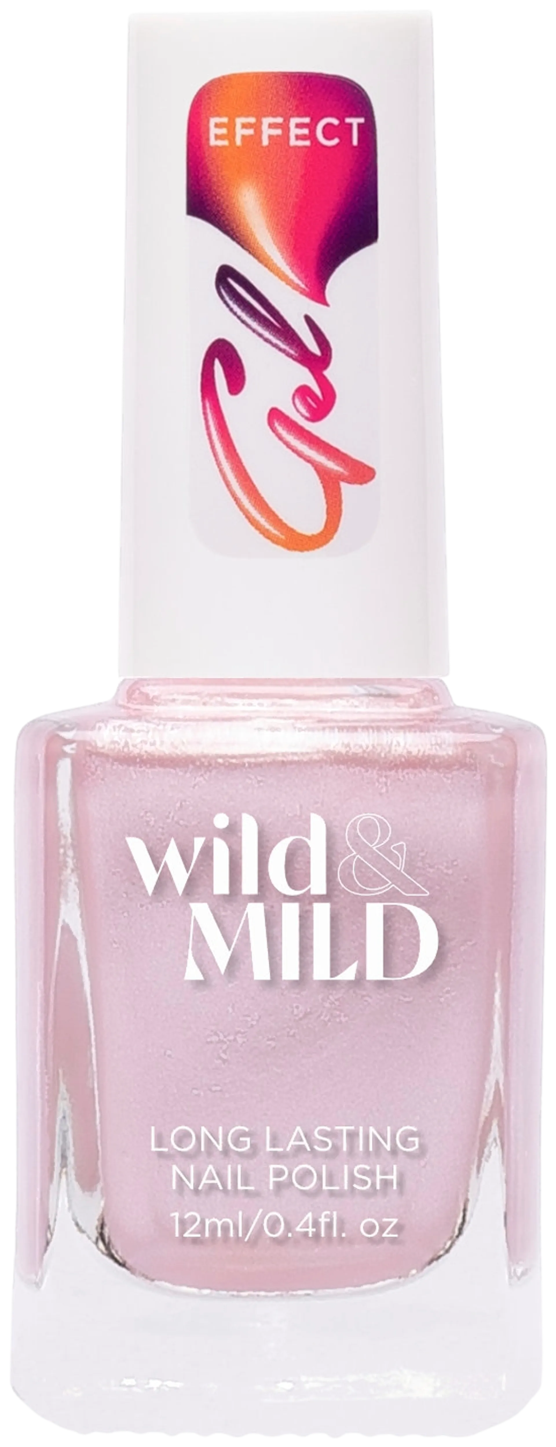 Wild&Mild Gel Effect nail polish GE03 Little Miss 12 ml