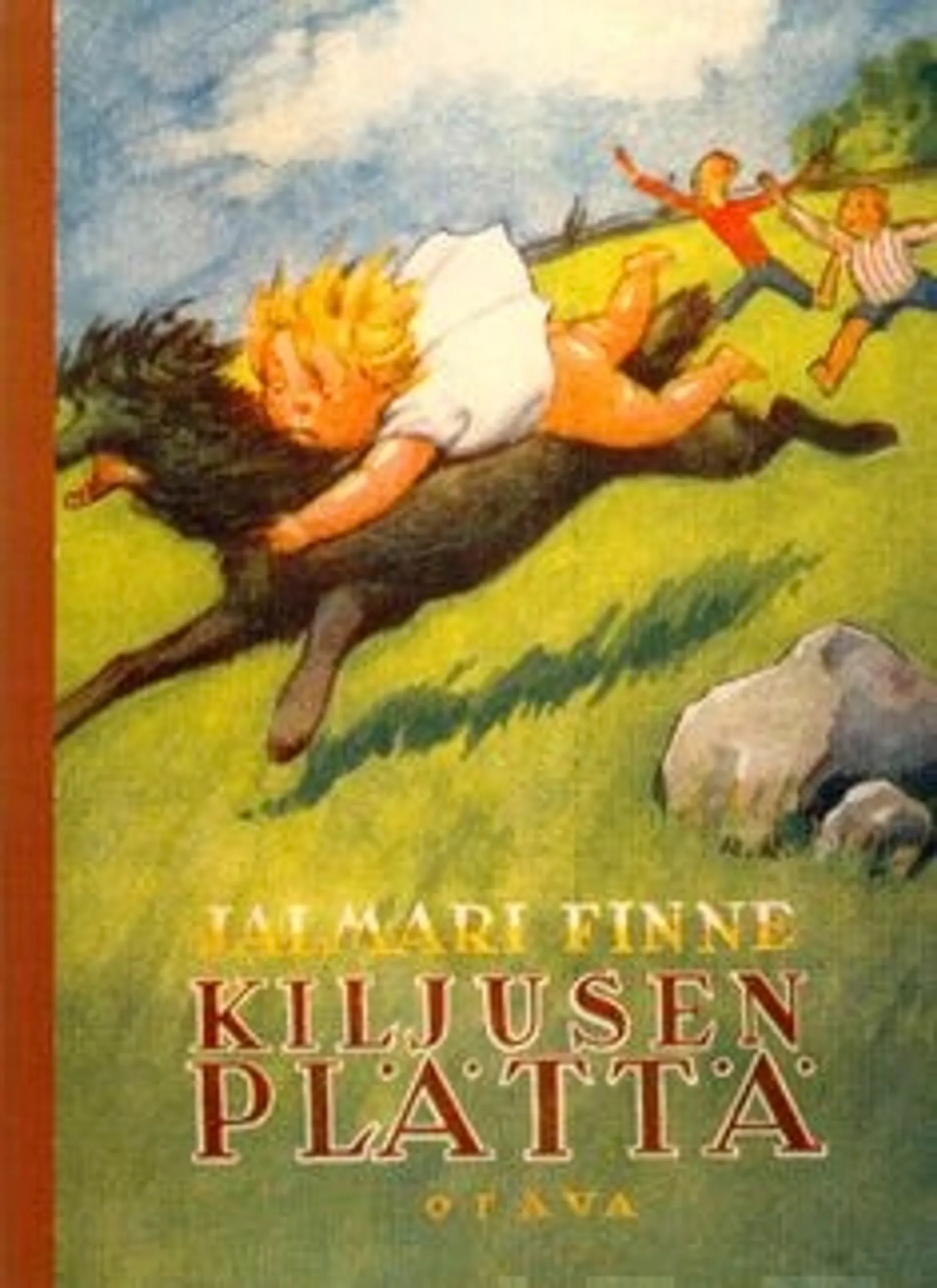 Finne, Kiljusen Plättä (näköispainos)