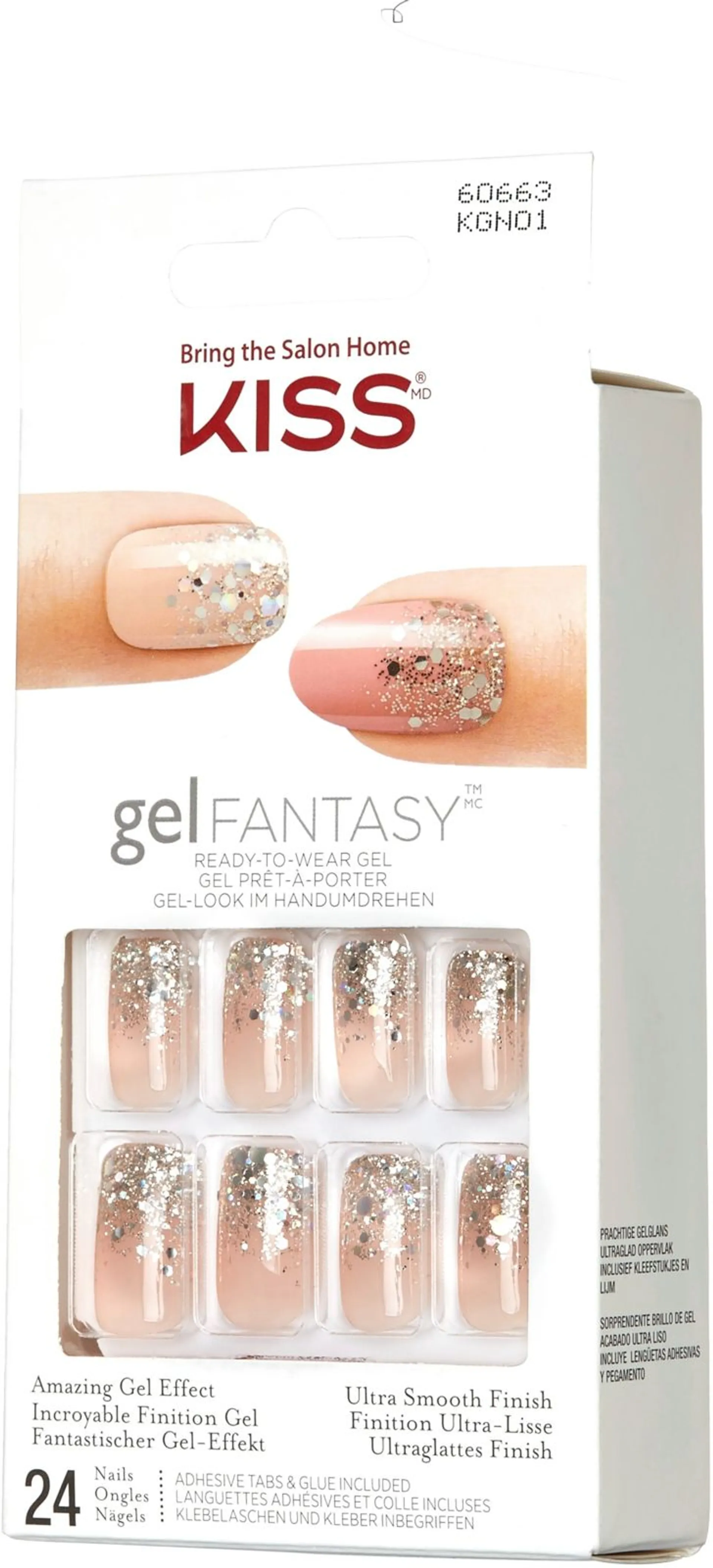 Kiss Nails Gel Fantasy kynsisetti Fanciful - 3