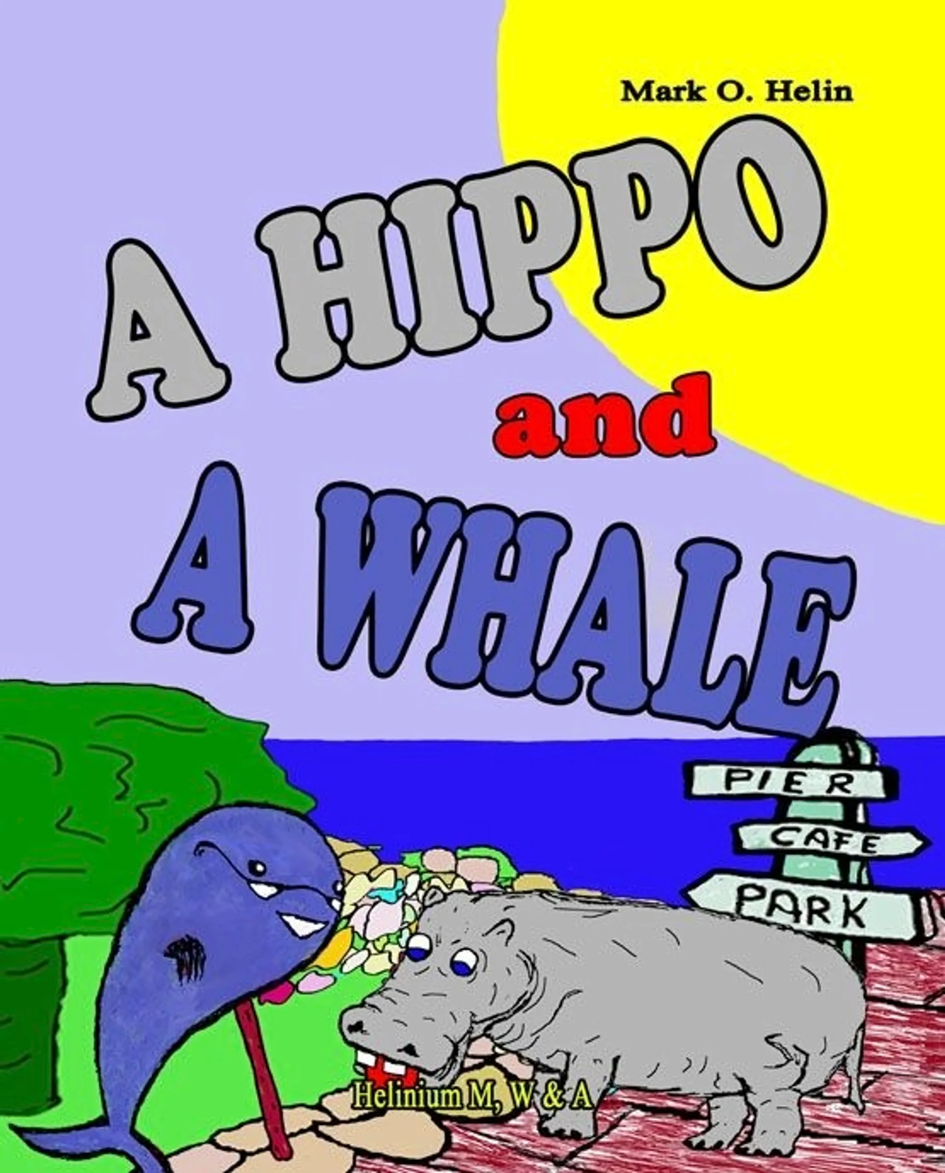 Helin, A Hippo and a Whale